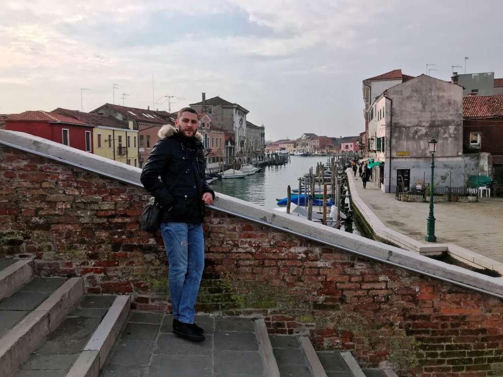 Ponte S. Donato - Murano Ponte S. Donato - Murano, Venice Italy Carnival