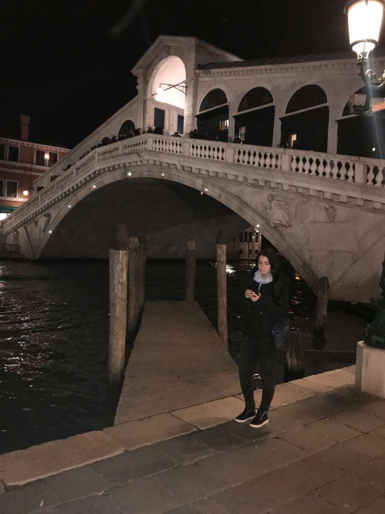 Ponte di Rialto by night, Venice Ponte di Rialto by night