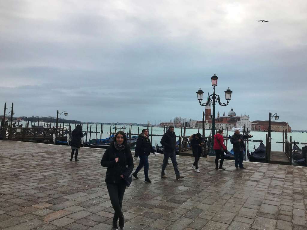 Riva degli Schiavoni, Venice Riva degli Schiavoni, St. Mark's square, close to Doge's Palace, Venice