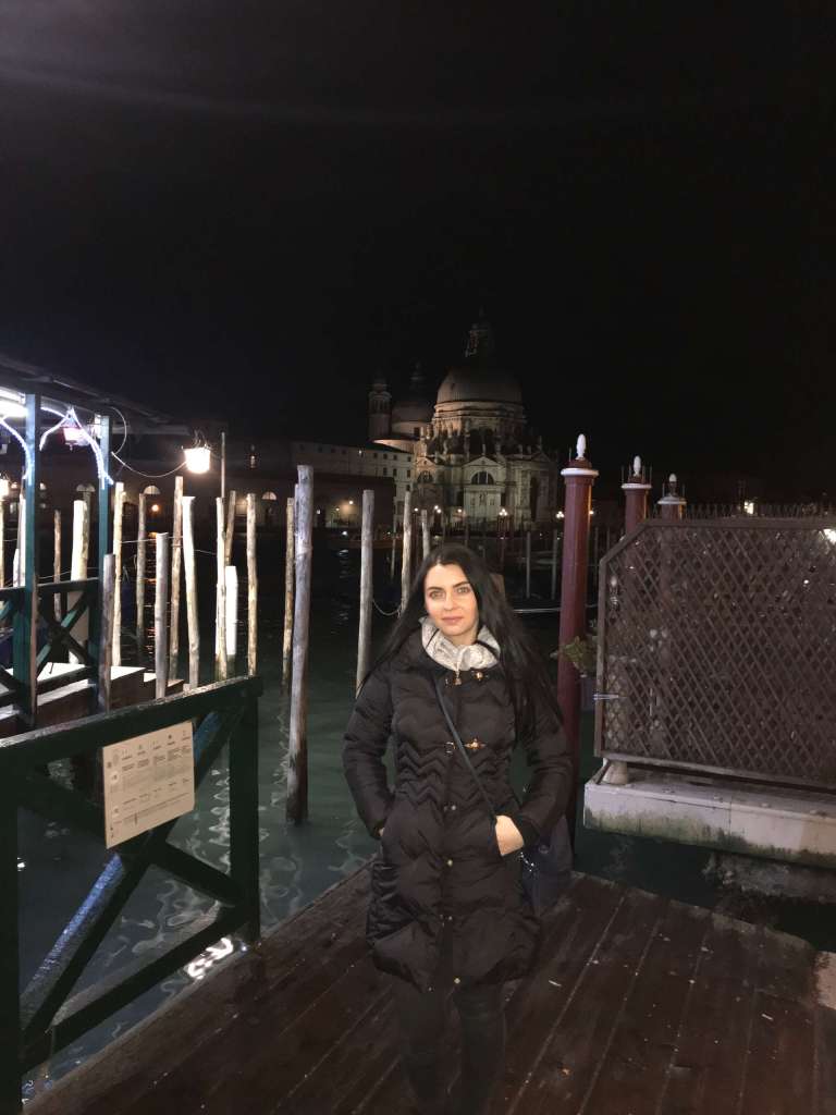 Grand Canal tour - San Marco Vallaresso, Salute church in the back