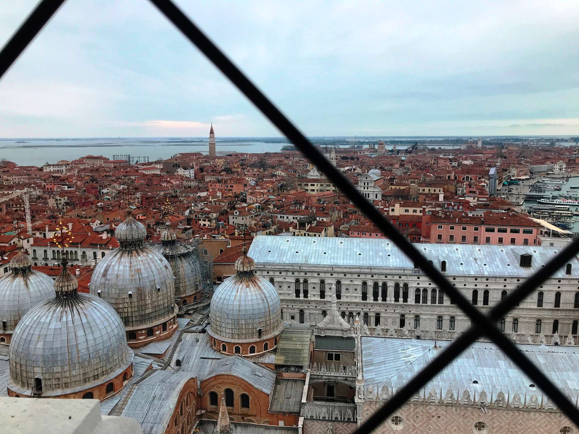 St. Marks Basilica's roof