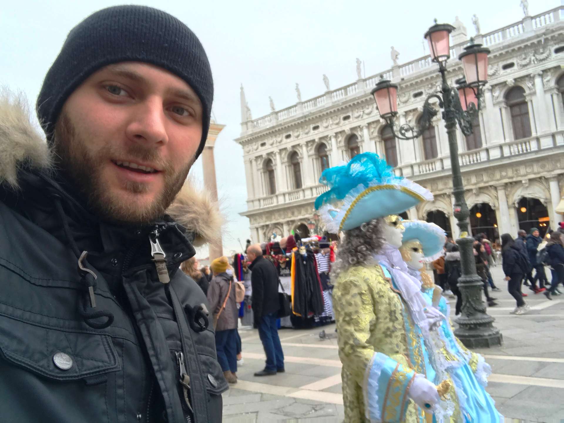 St. Mark's Venice Carnival Italy