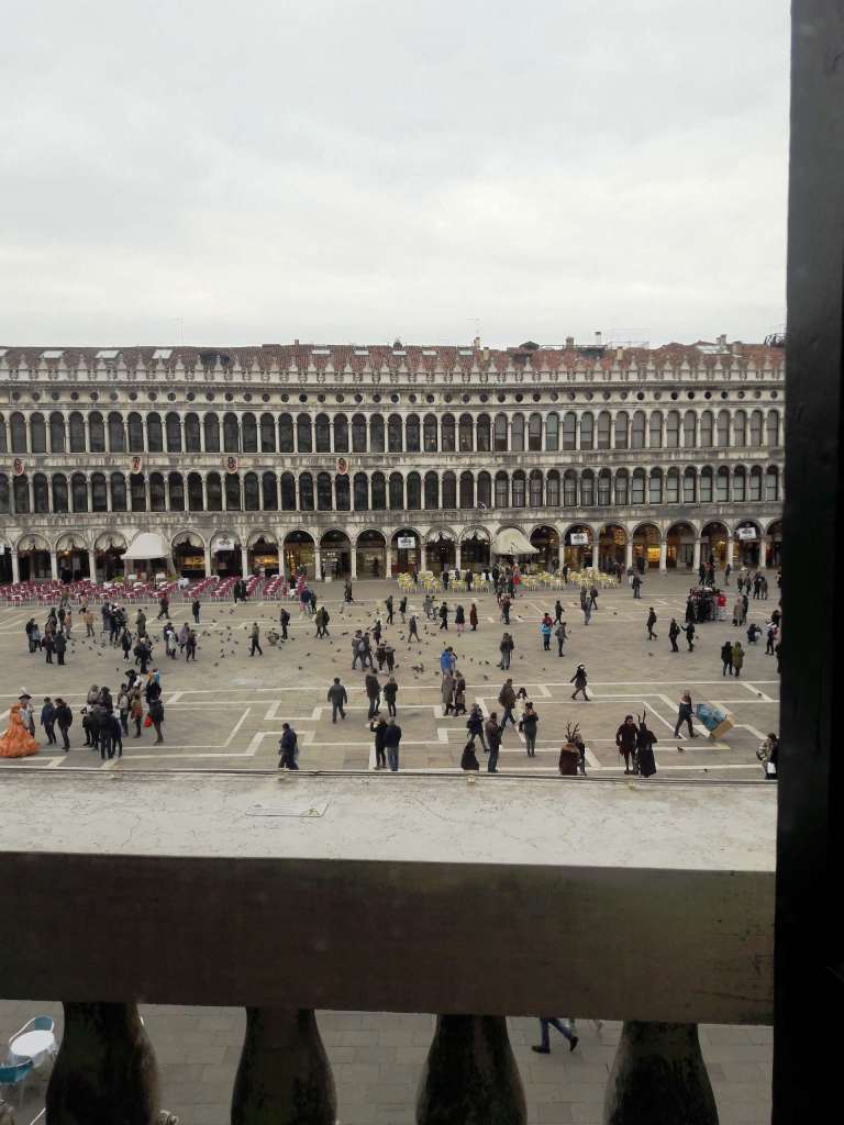 St. Mark's Square from Venice National Archaeological Museum St. Mark's Square from Venice National Archaeological Museum