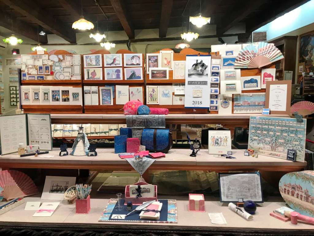 Stationery Shop in Venice Stationery Shop
