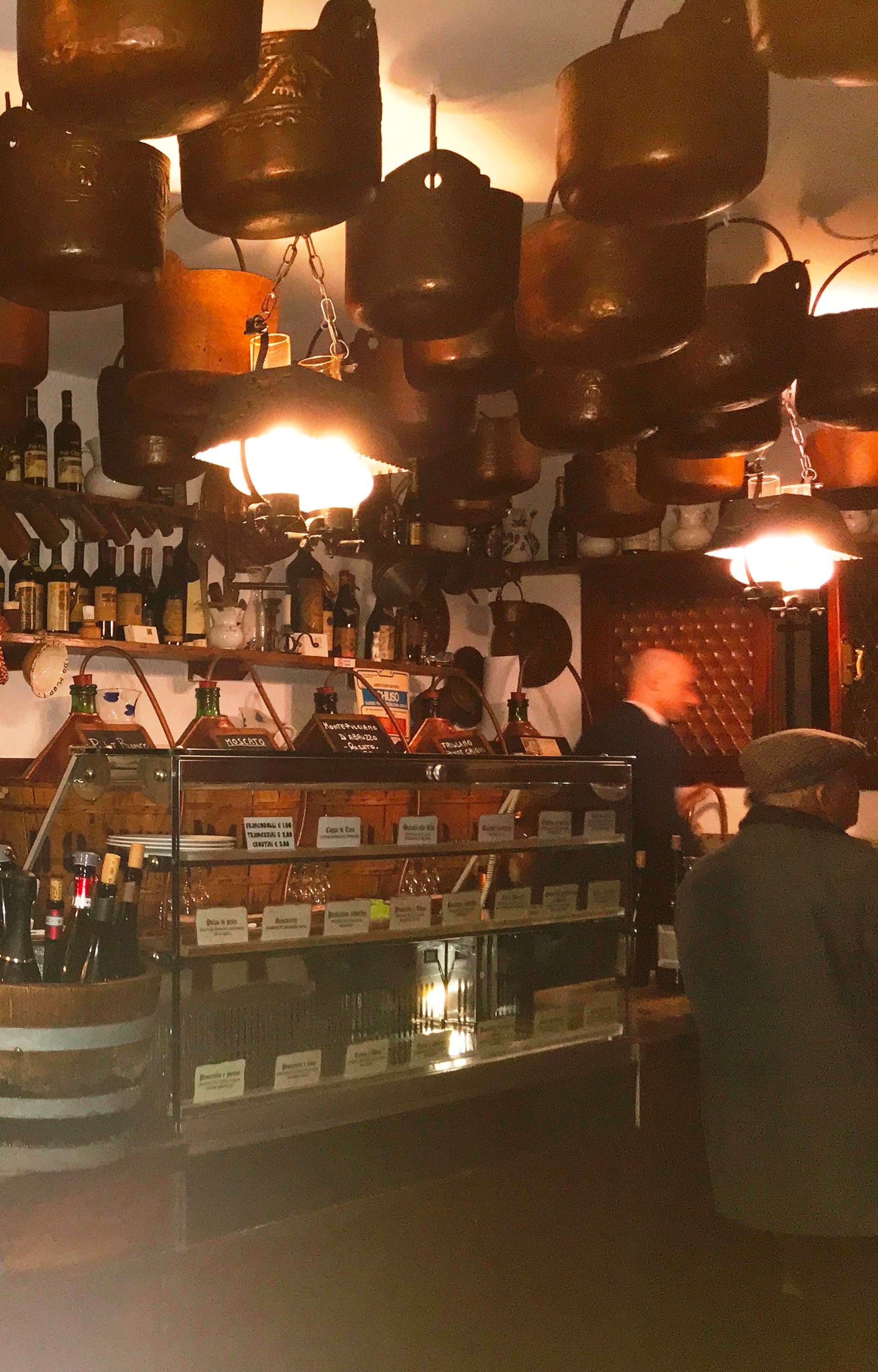 Venice Cantina Do Mori traditional Venetian bar