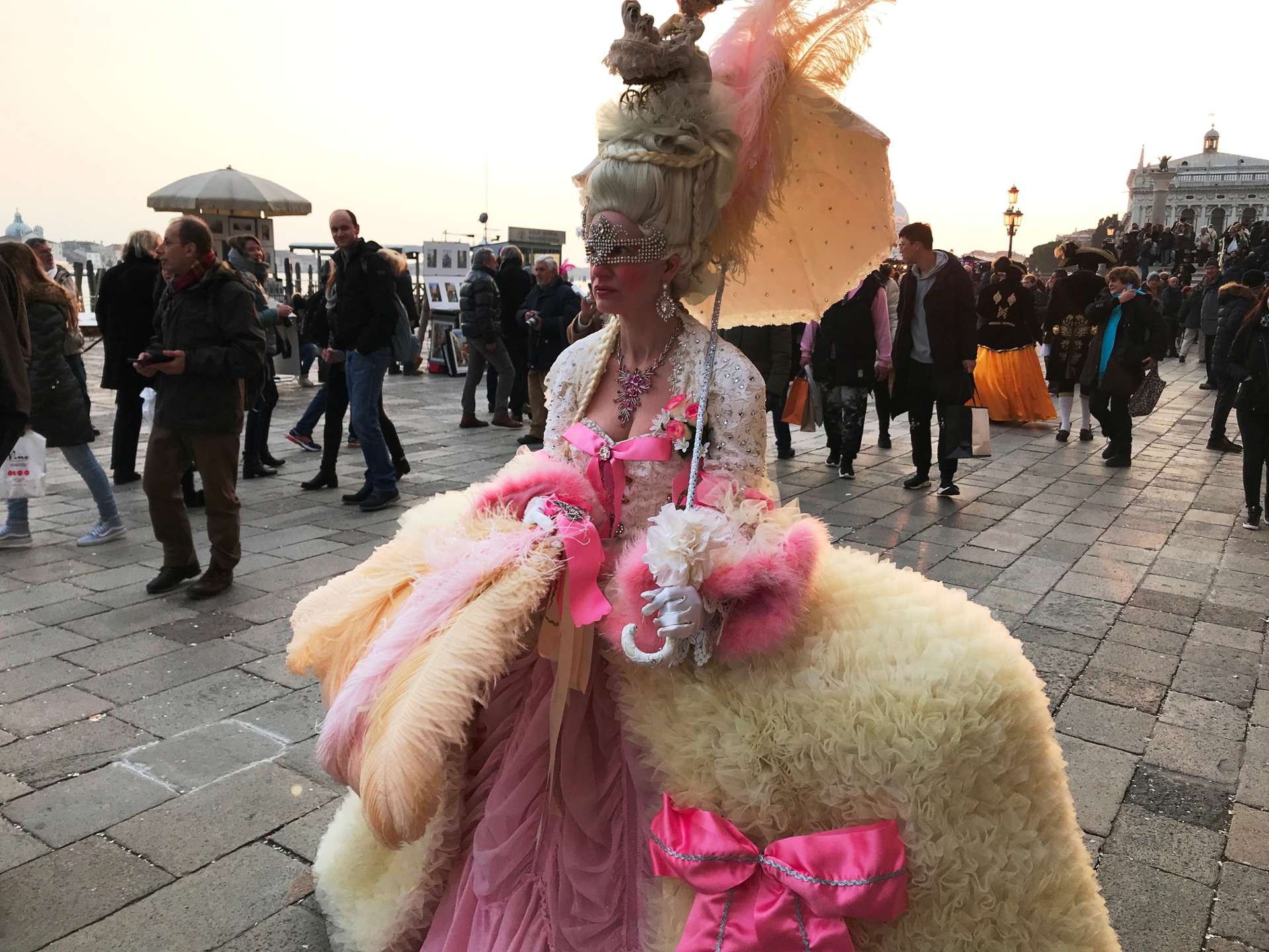 Venice Carnival - ample dress