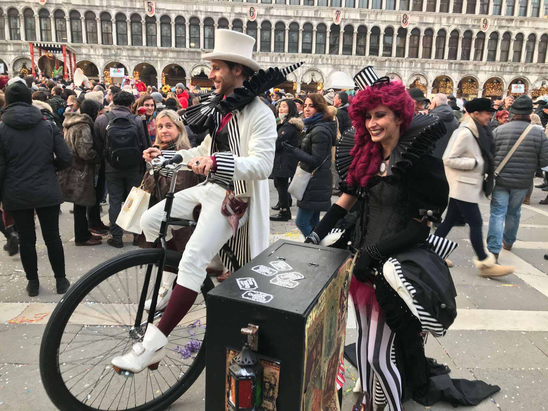 Venice Italy Carnival - mask contest