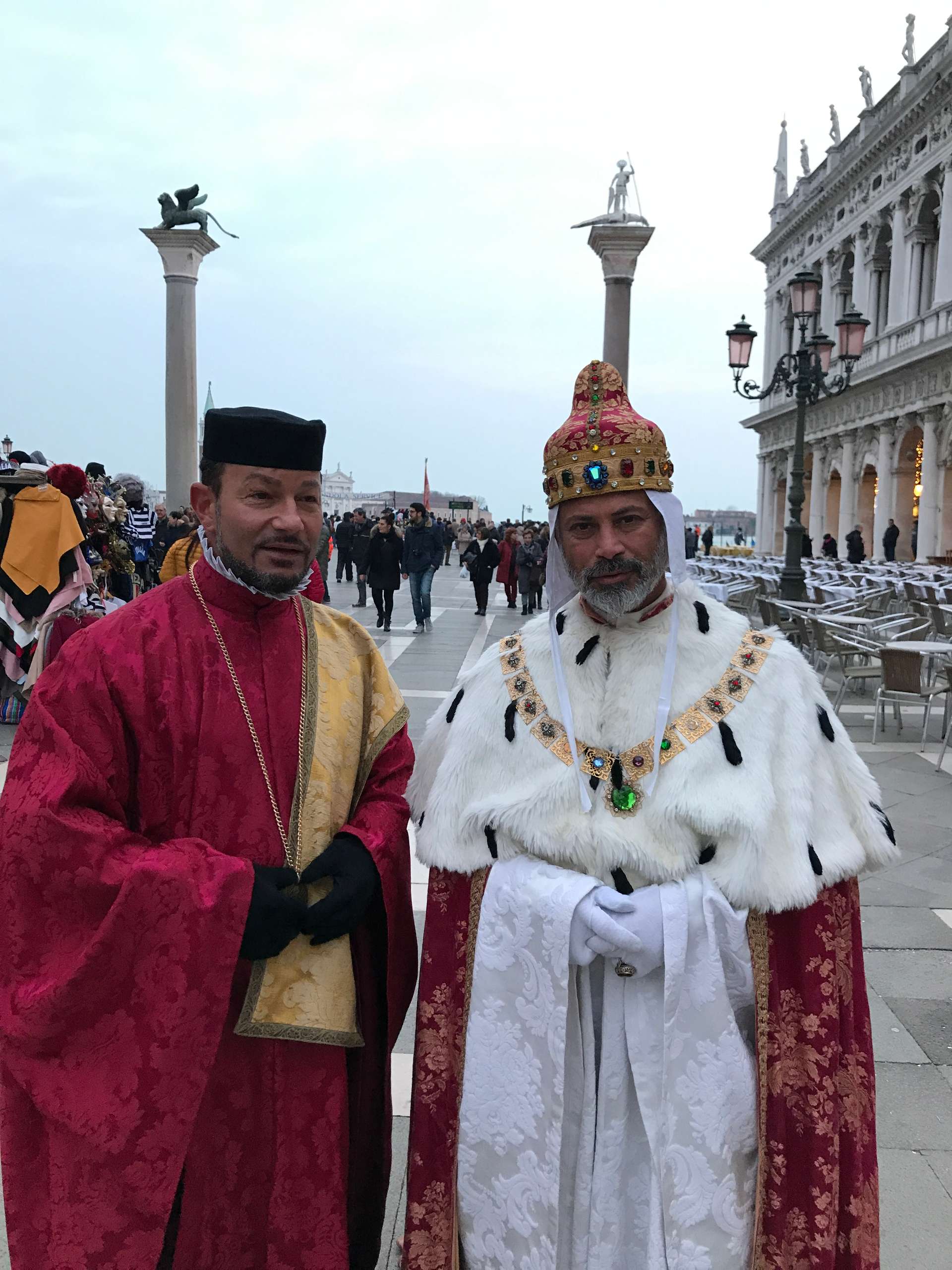 Venice Italy Carnival - Byzantine costumes