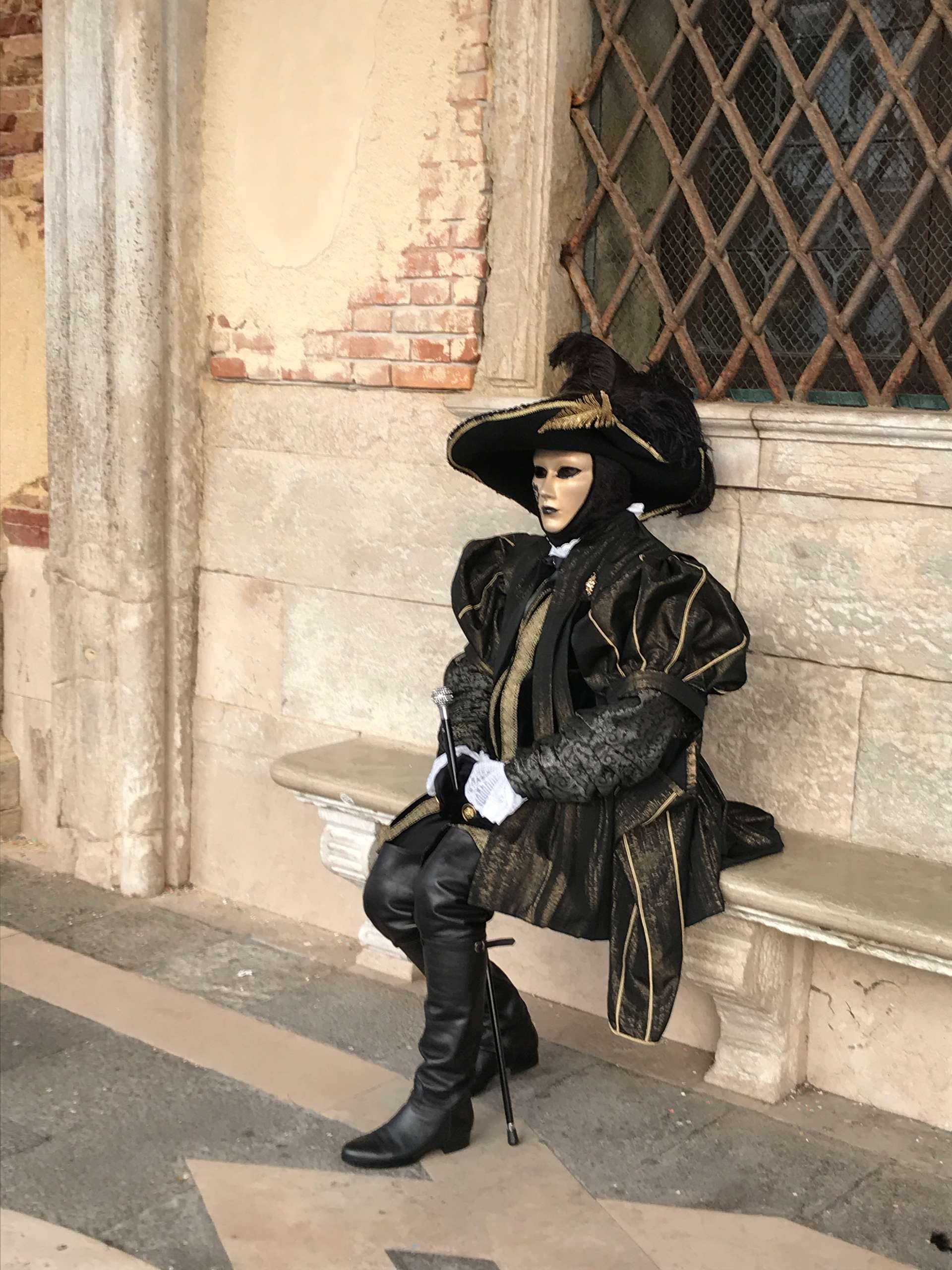 Venice Carnival -Casanova costume