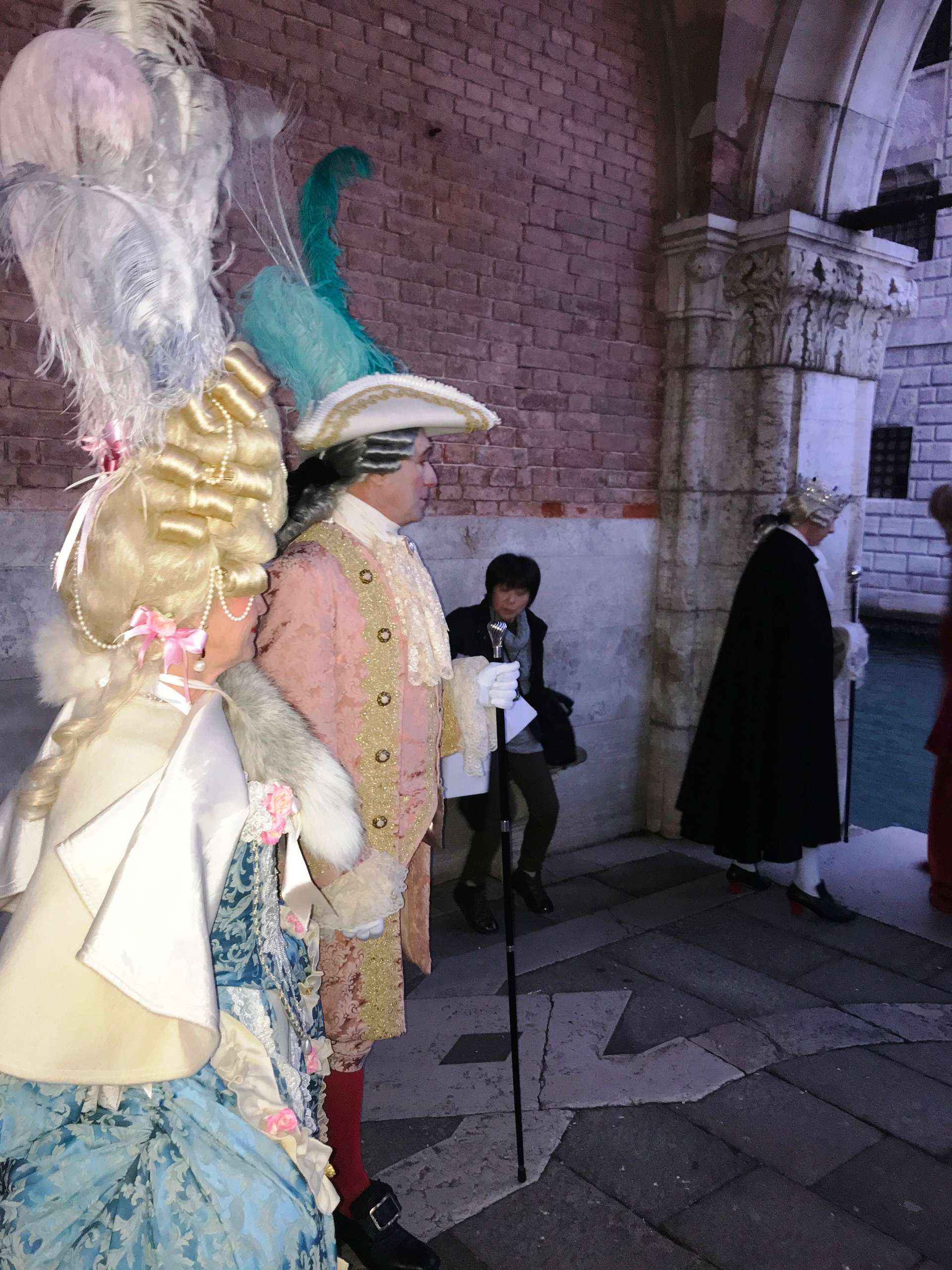 Venice Carnival Italy - Riva degli Schiavoni parade