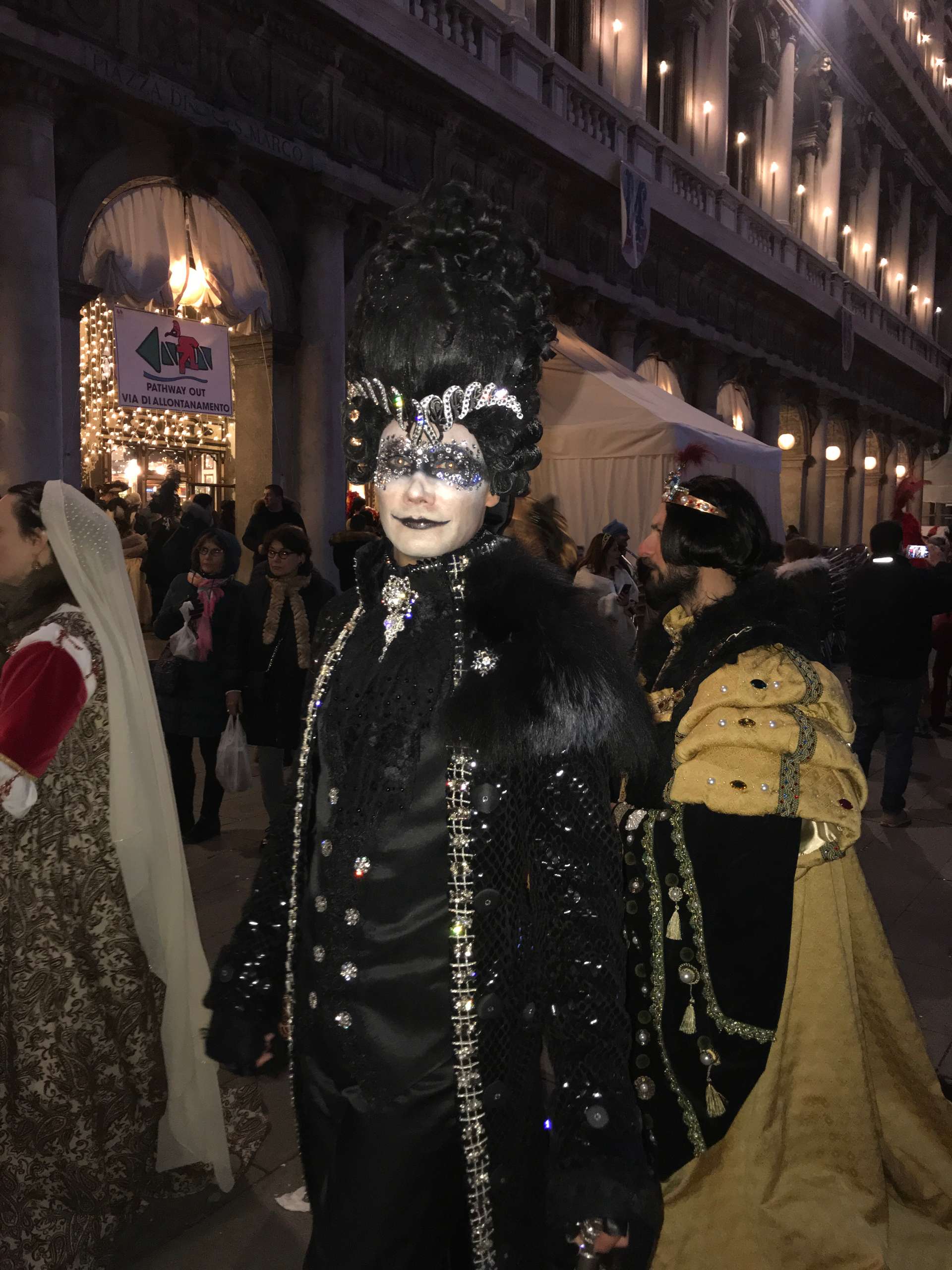 Venice Carnival Italy - St. Mark's square