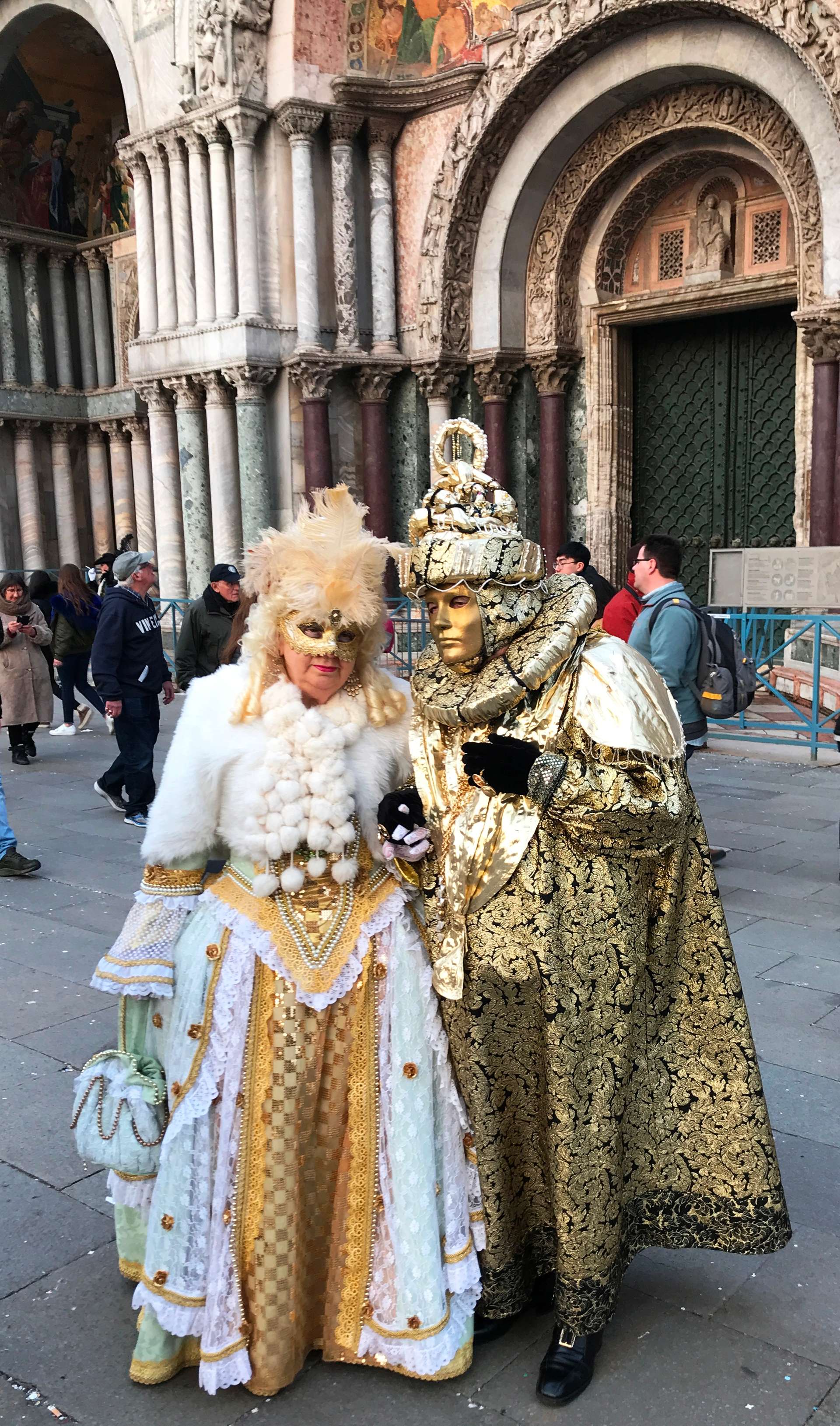 Venice Italy Carnival -elegant historical costumes