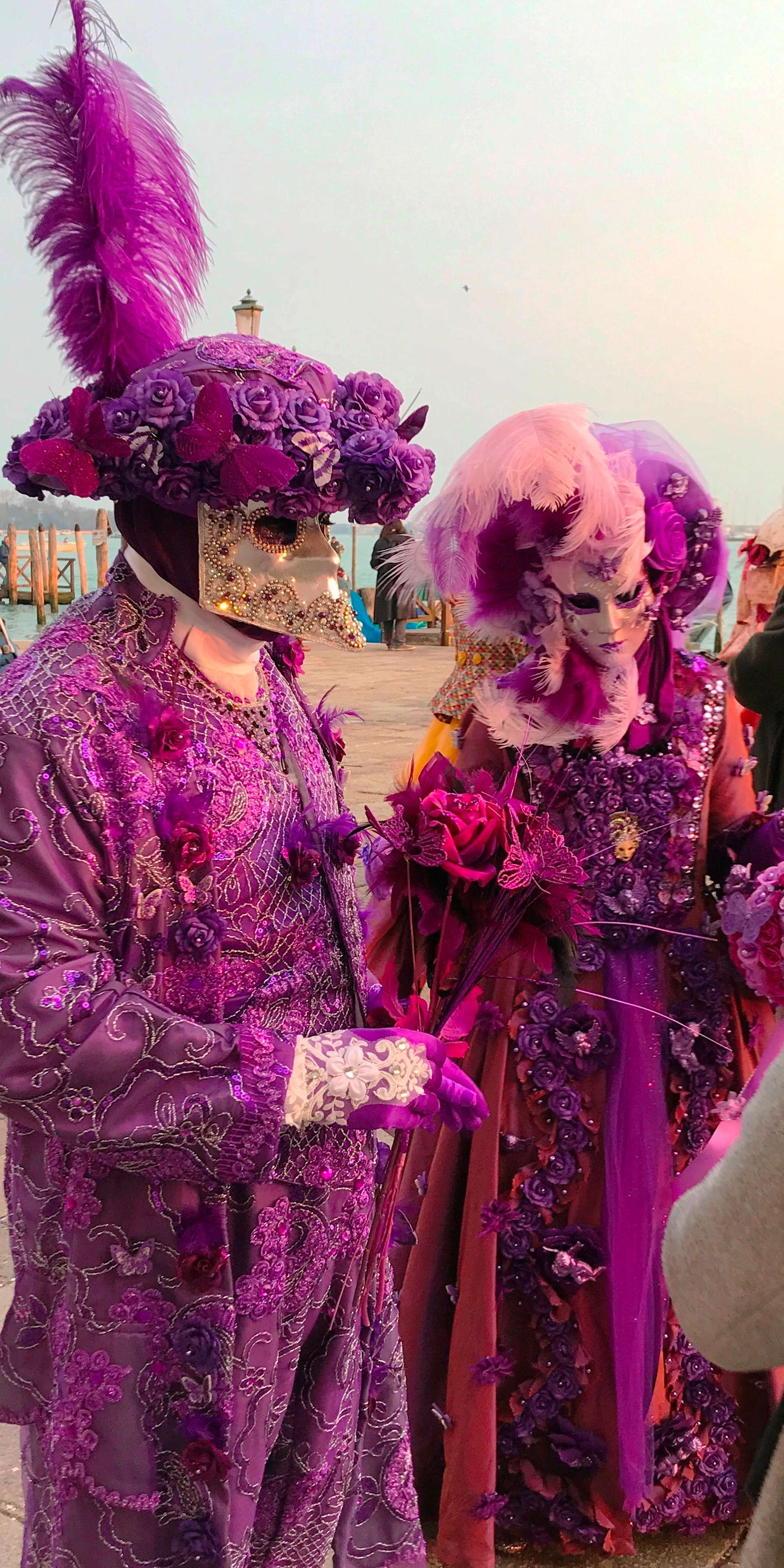 Venice Carnival -historical costumes