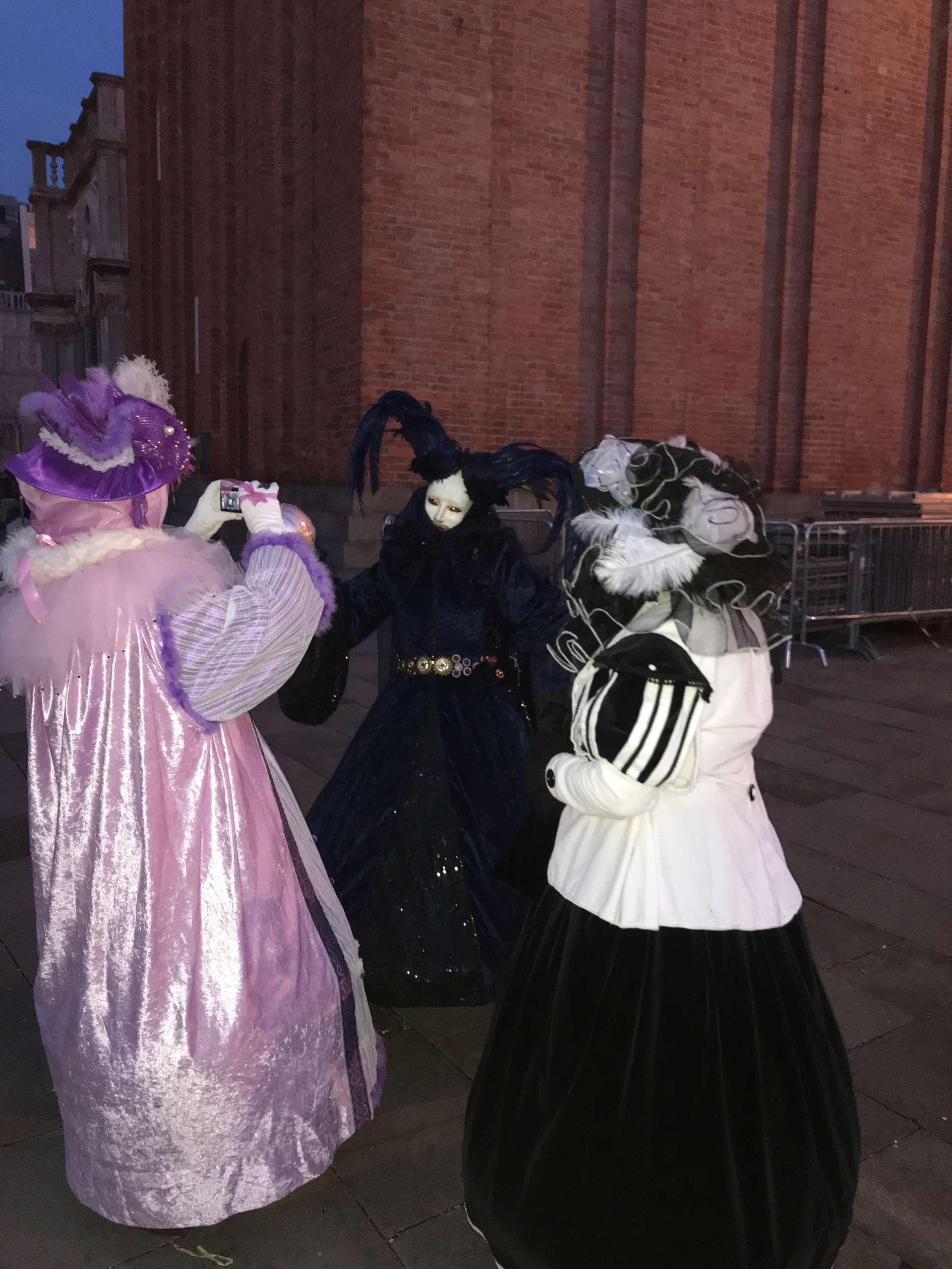 Venice Carnival Italy - St. Mark's square