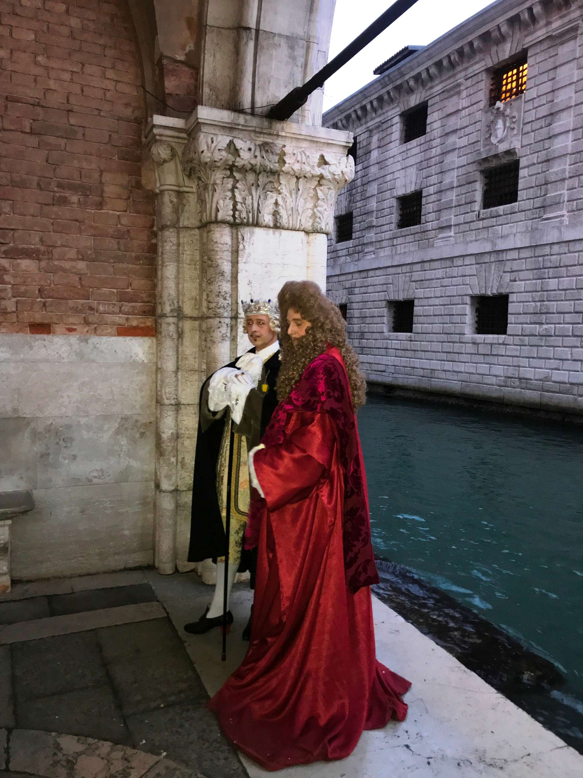 Venice Carnival Italy - judge costume