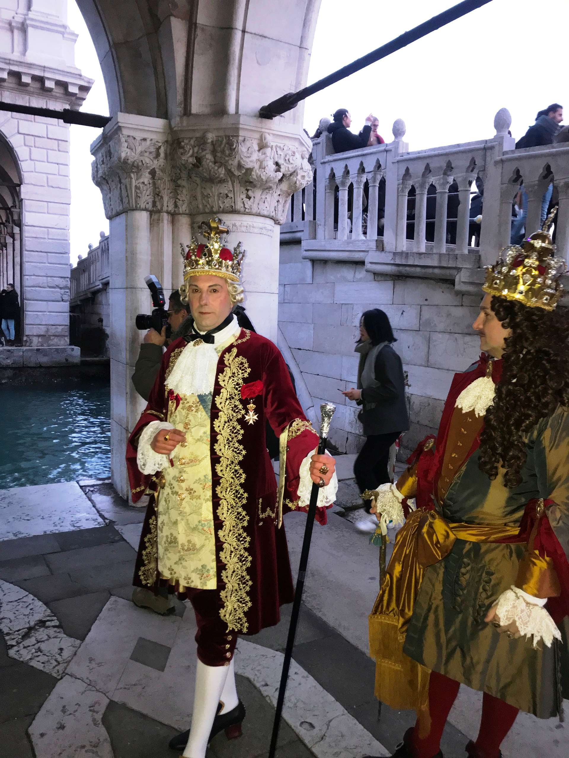 Venice Carnival Italy - Riva degli Schiavoni parade