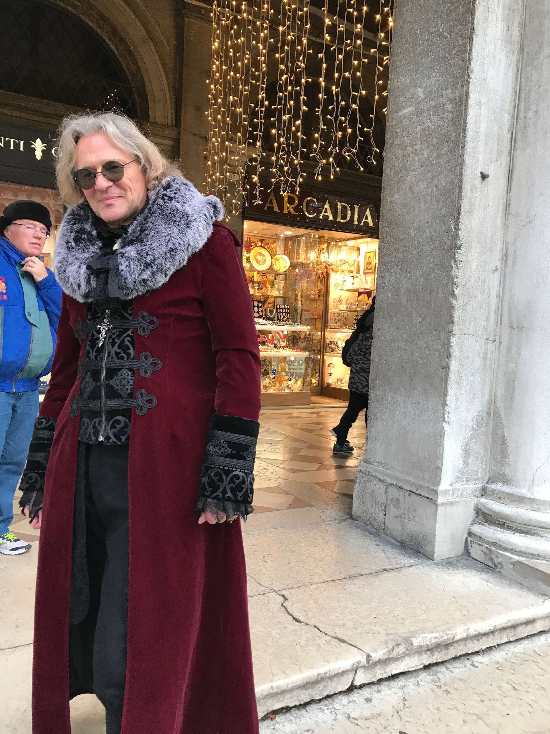 Venice Italy Carnival - superstar attitude