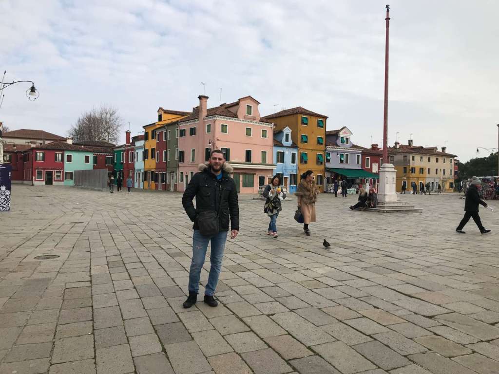 Via Baldassarre Galuppi Burano Via Baldassarre Galuppi Burano