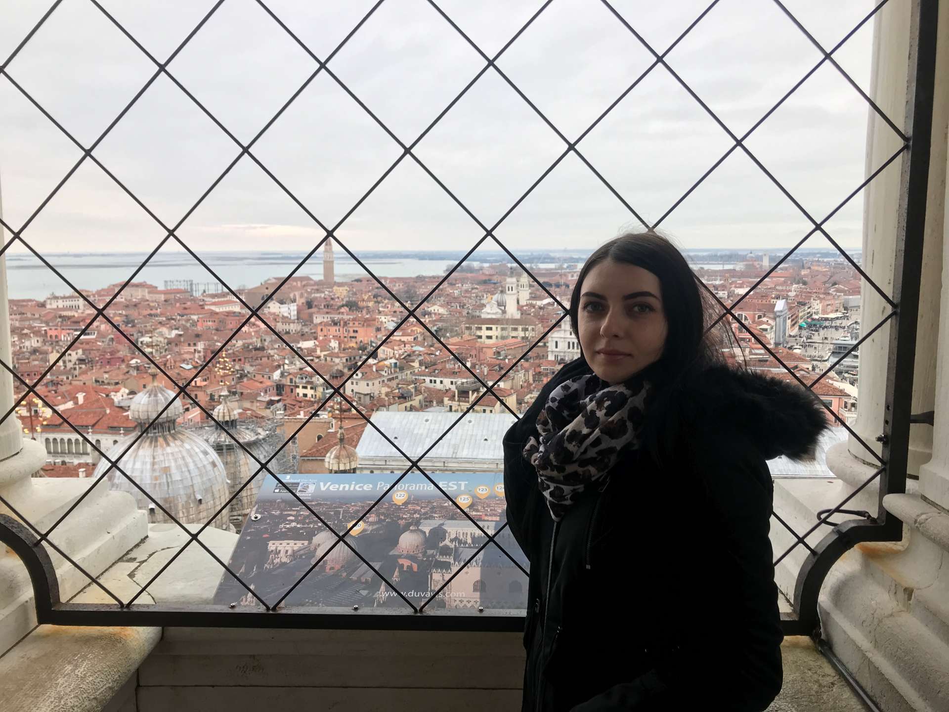 View form the Bell Tower