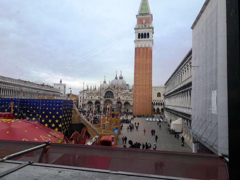 View from Correr Museum St. Mark's square view from Correr Museum