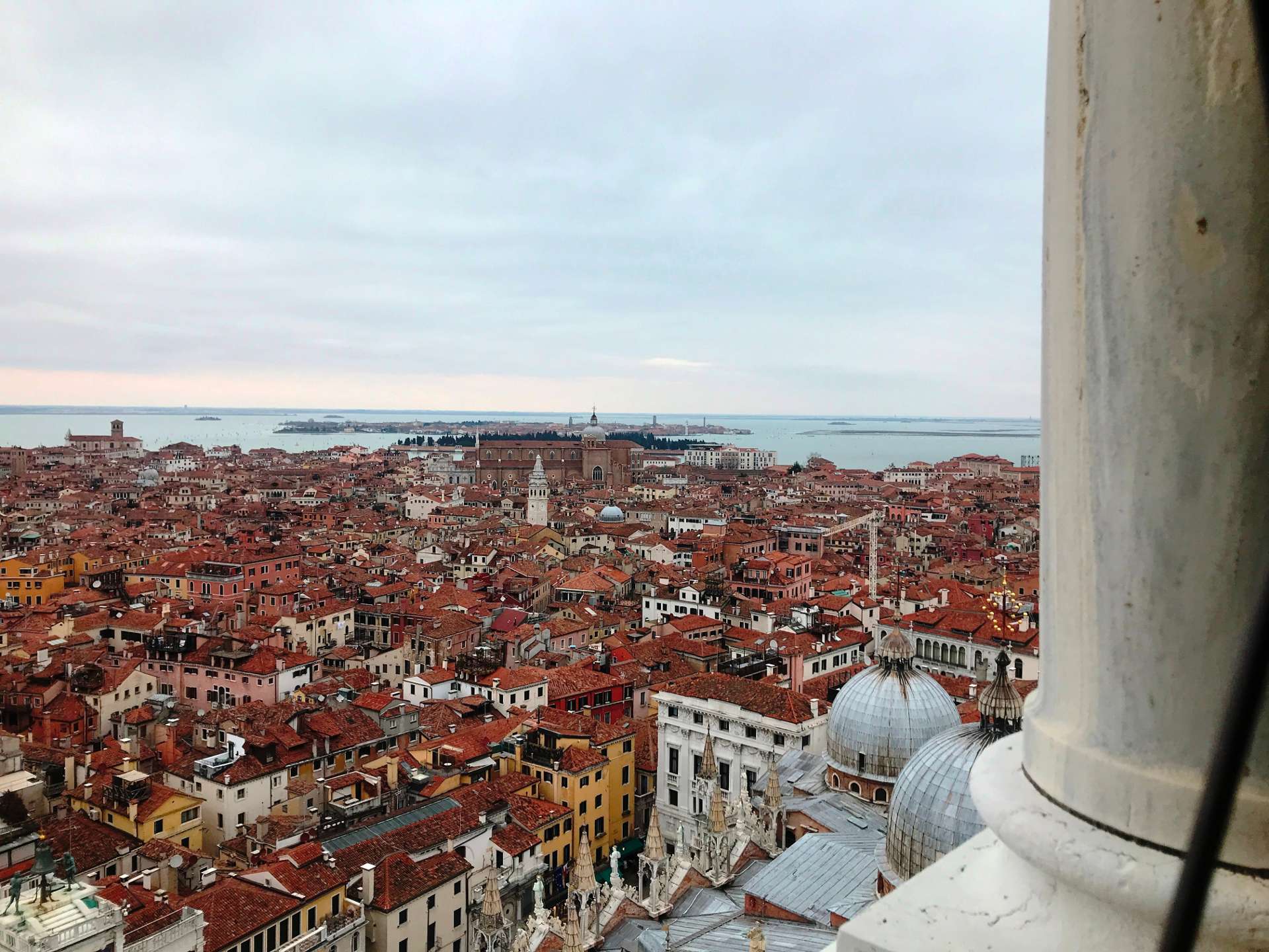 View from The Campanile