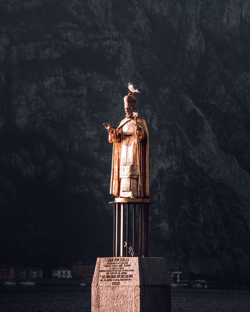 Milan and Lake Como trip - San Nicolò Statue Milan and Lake Como trip - San Nicolò Statue, Lecco, Photo by Mikita Yo on Unsplash
