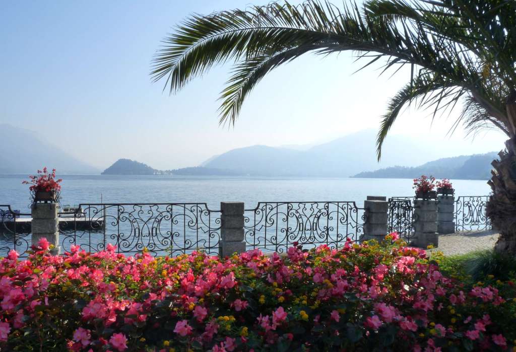 Menaggio's elegant promenade Milan and Lake Como trip - Menaggio's elegant promenade