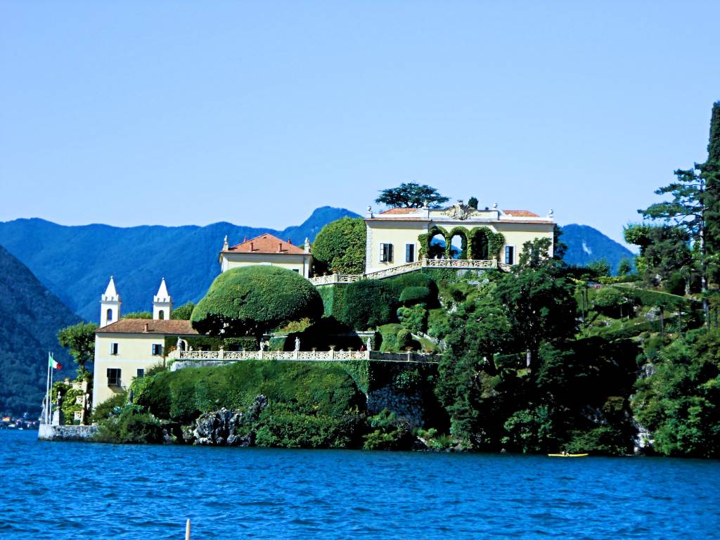 Vila del Balbianello, Lake Como, Italy Vila del Balbianello, Lenno, Lake Como, Italy