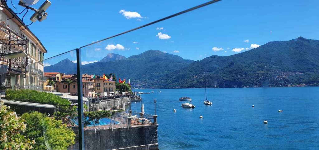 Lake Como vieLake Como view from Dal Tato, Menaggio, Italyw from Dal Tato