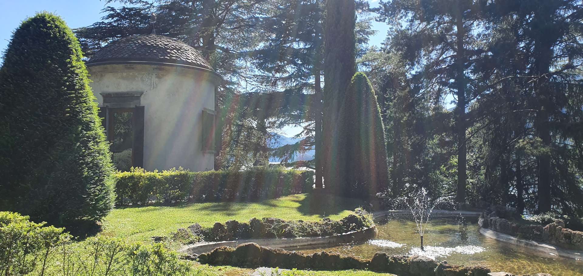 Parco di Villa Serbelloni 
