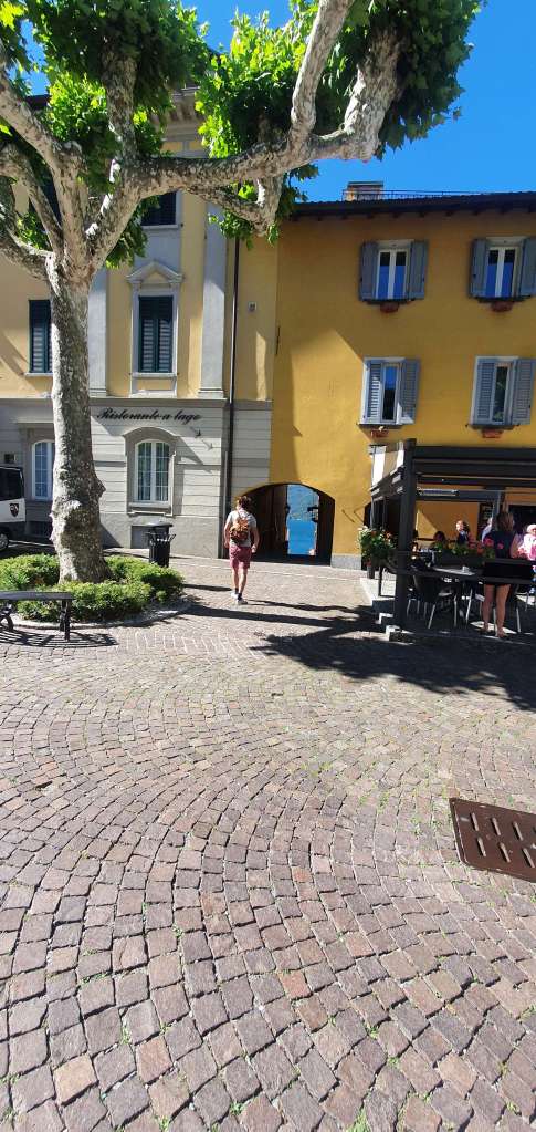 Piazza San Giorgio - Varenna, Lake Como, Italy