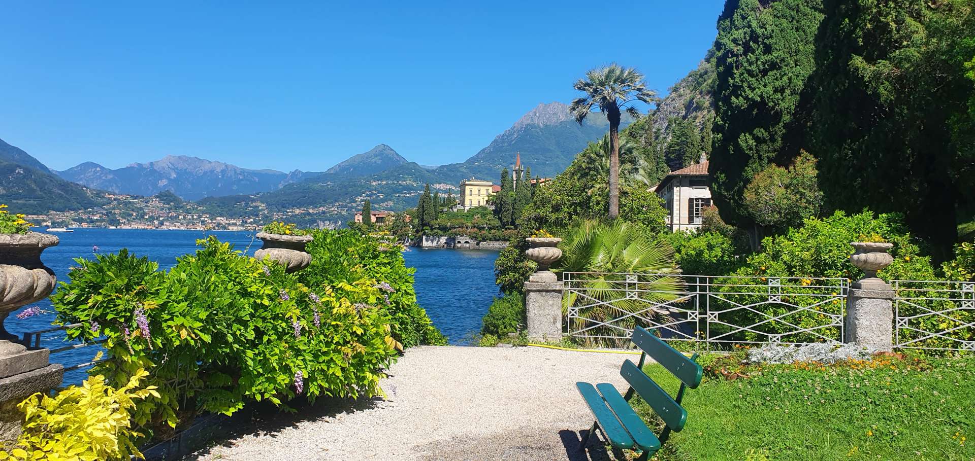 Gardens of Villa Monastero Varenna