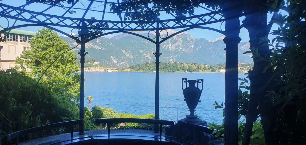Villa Carlotta belvedere - Tremezzo, Lake Como, Italy Villa Carlotta belvedere - Tremezzo, Lake Como, Italy