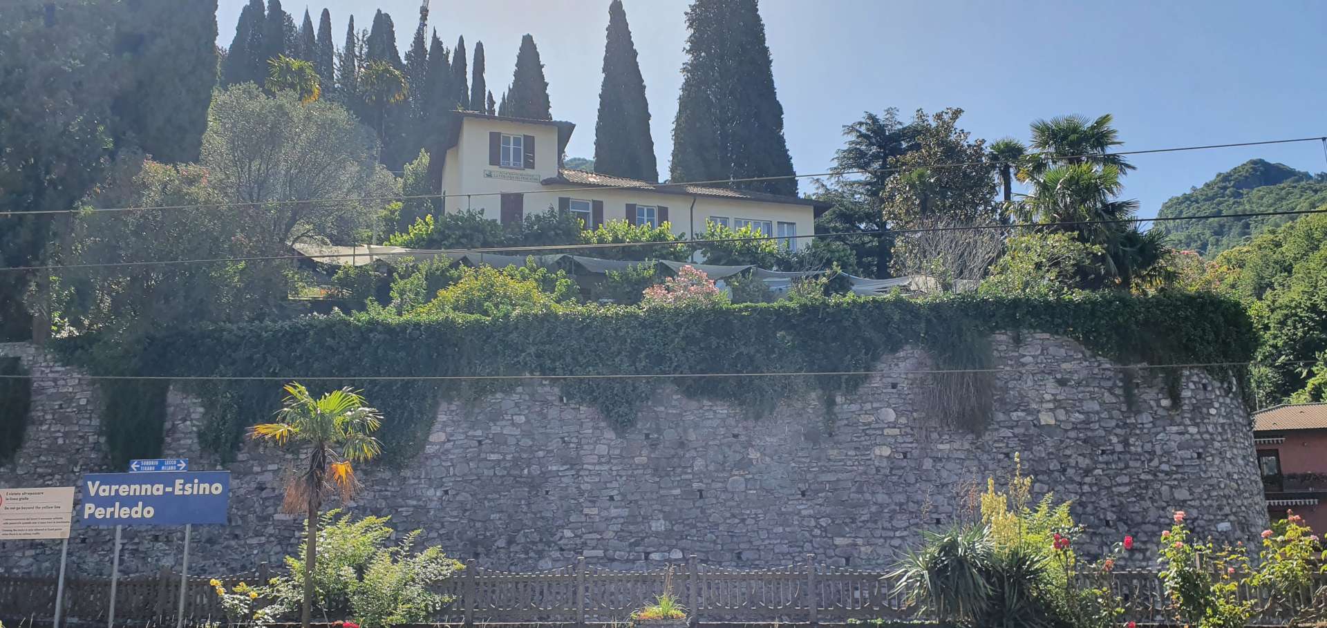 Varenna Esino train station
