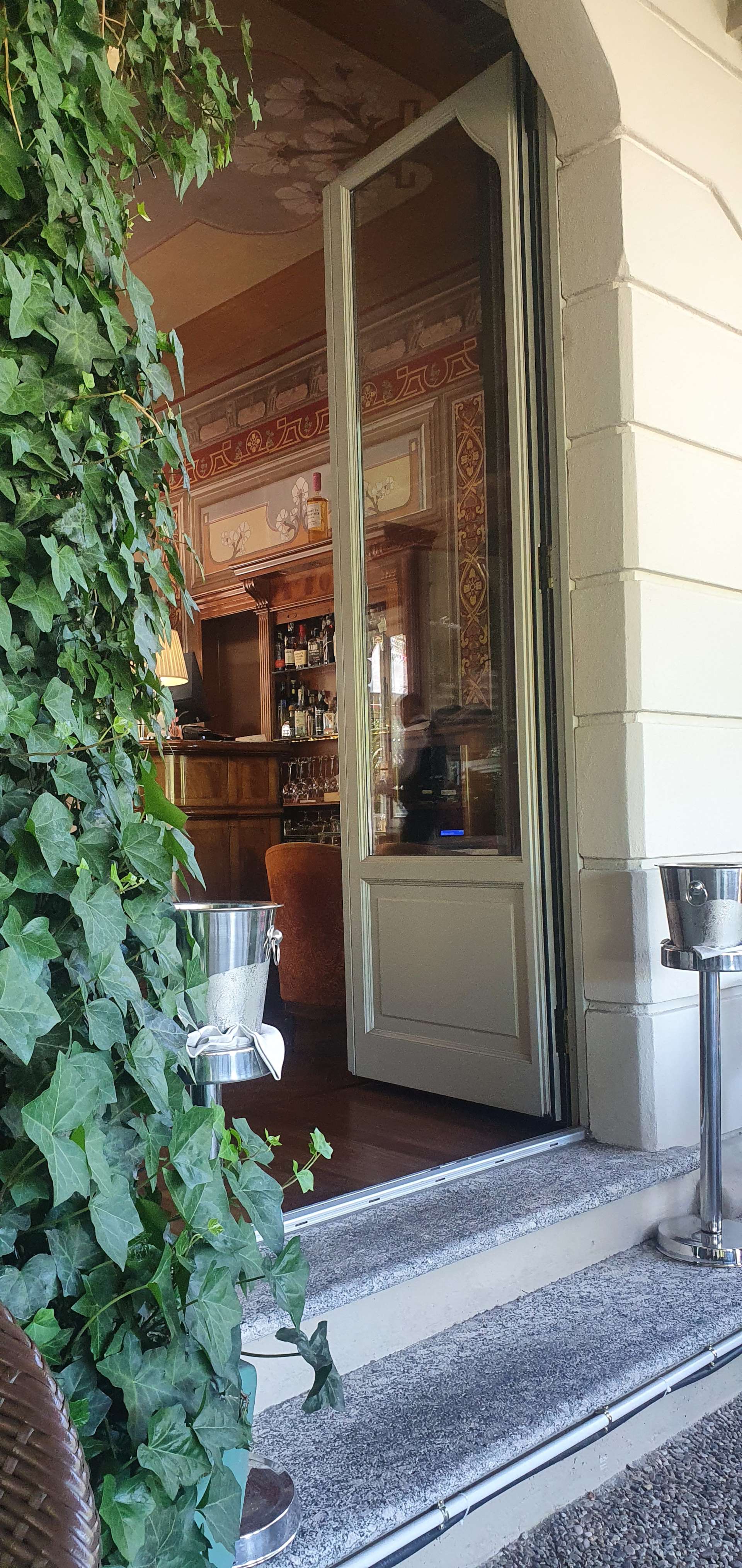 Bar delle Terme at Albergo Terminus, Como, Italy