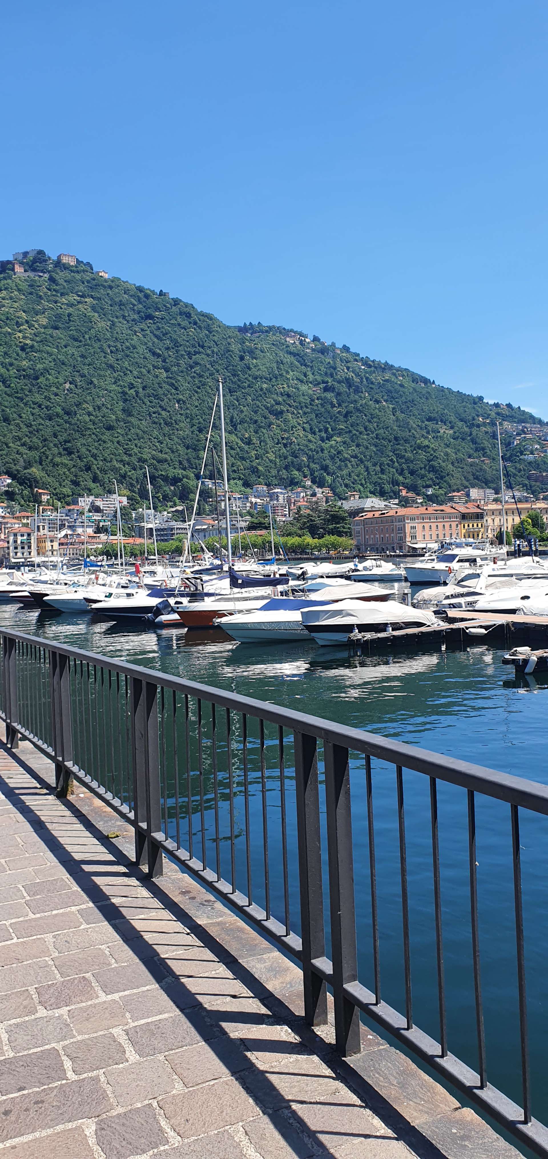 Lake Como - Lungolago di Como