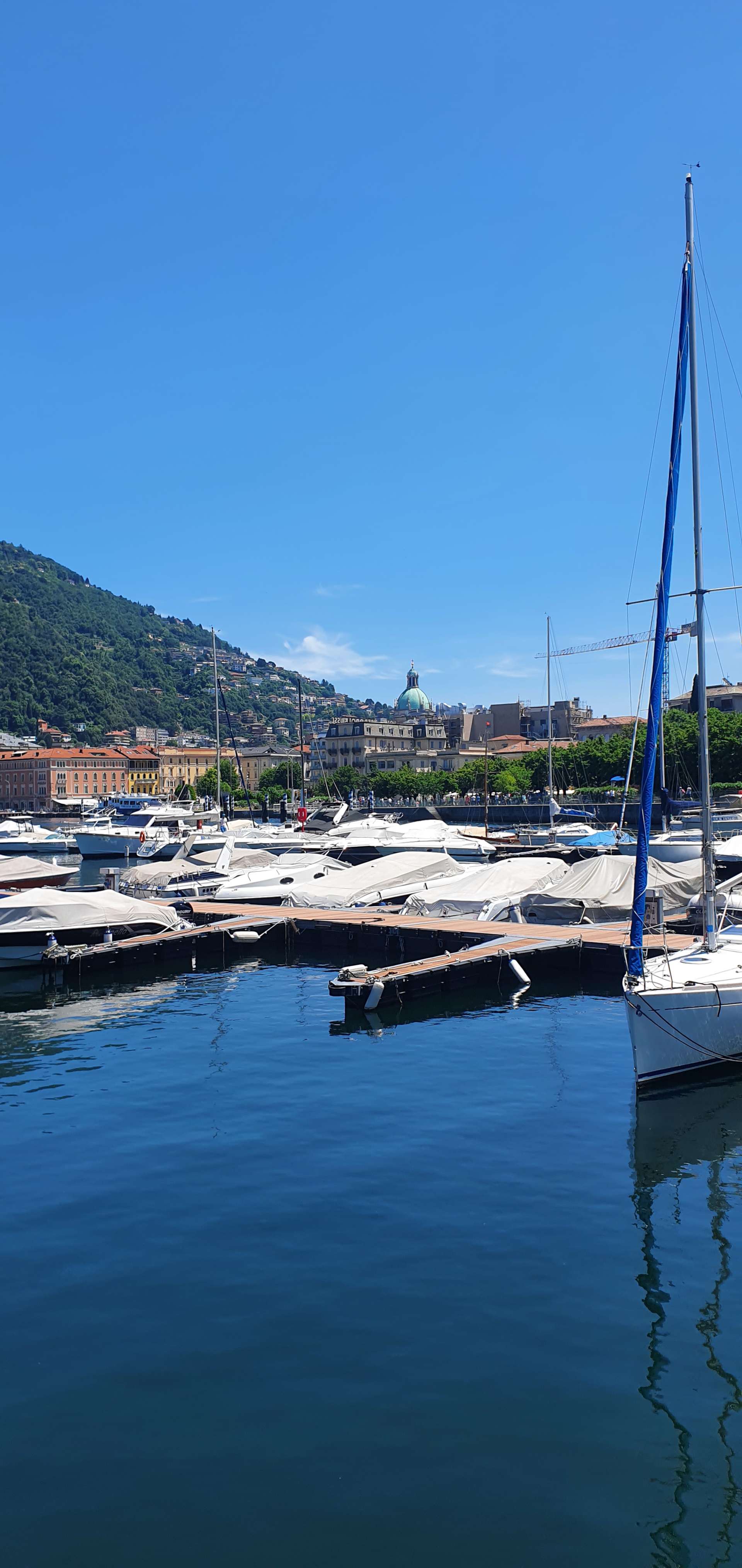 Lungolago di Como, Como, Italy