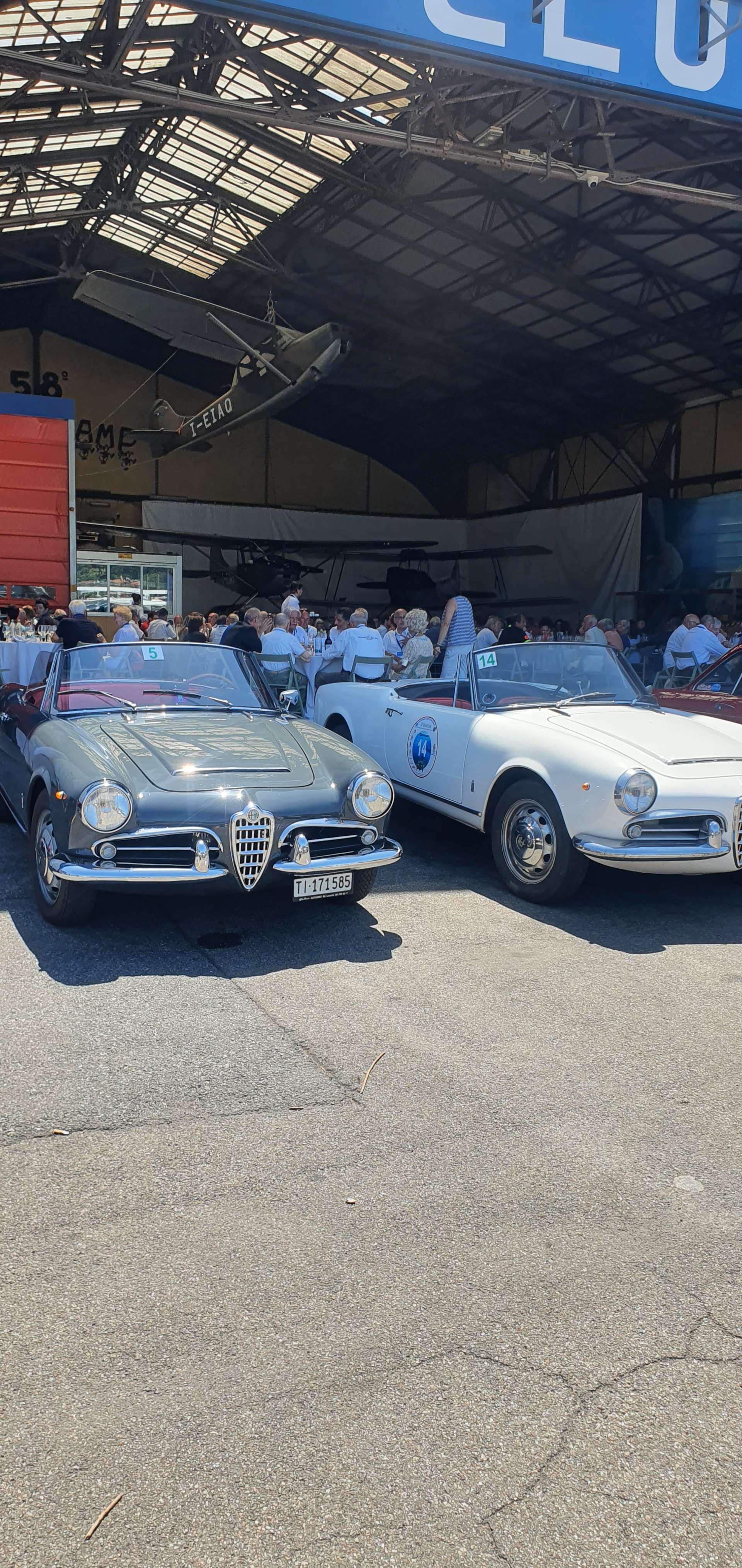 Como Classic cars exhibition