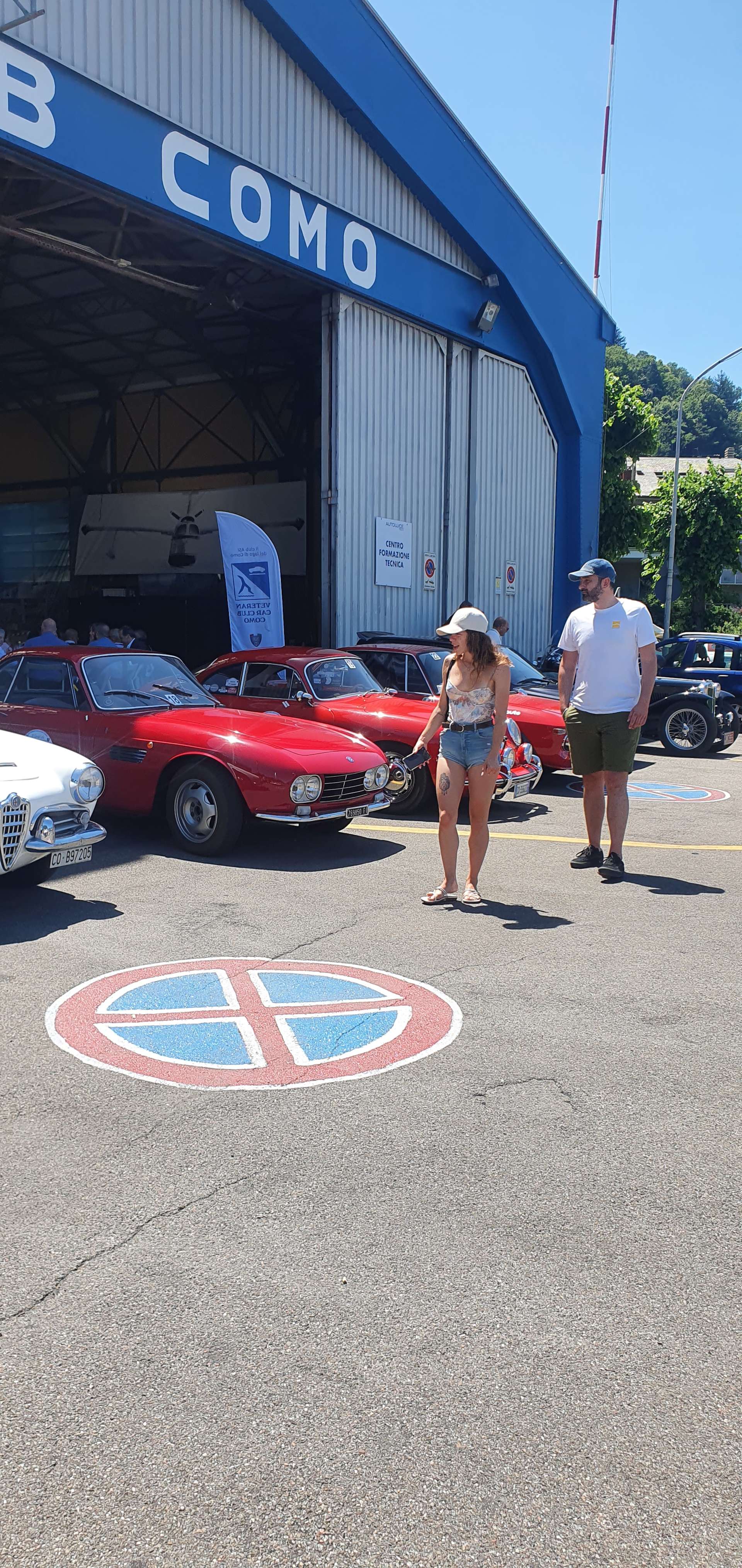 Como Classic cars exhibition