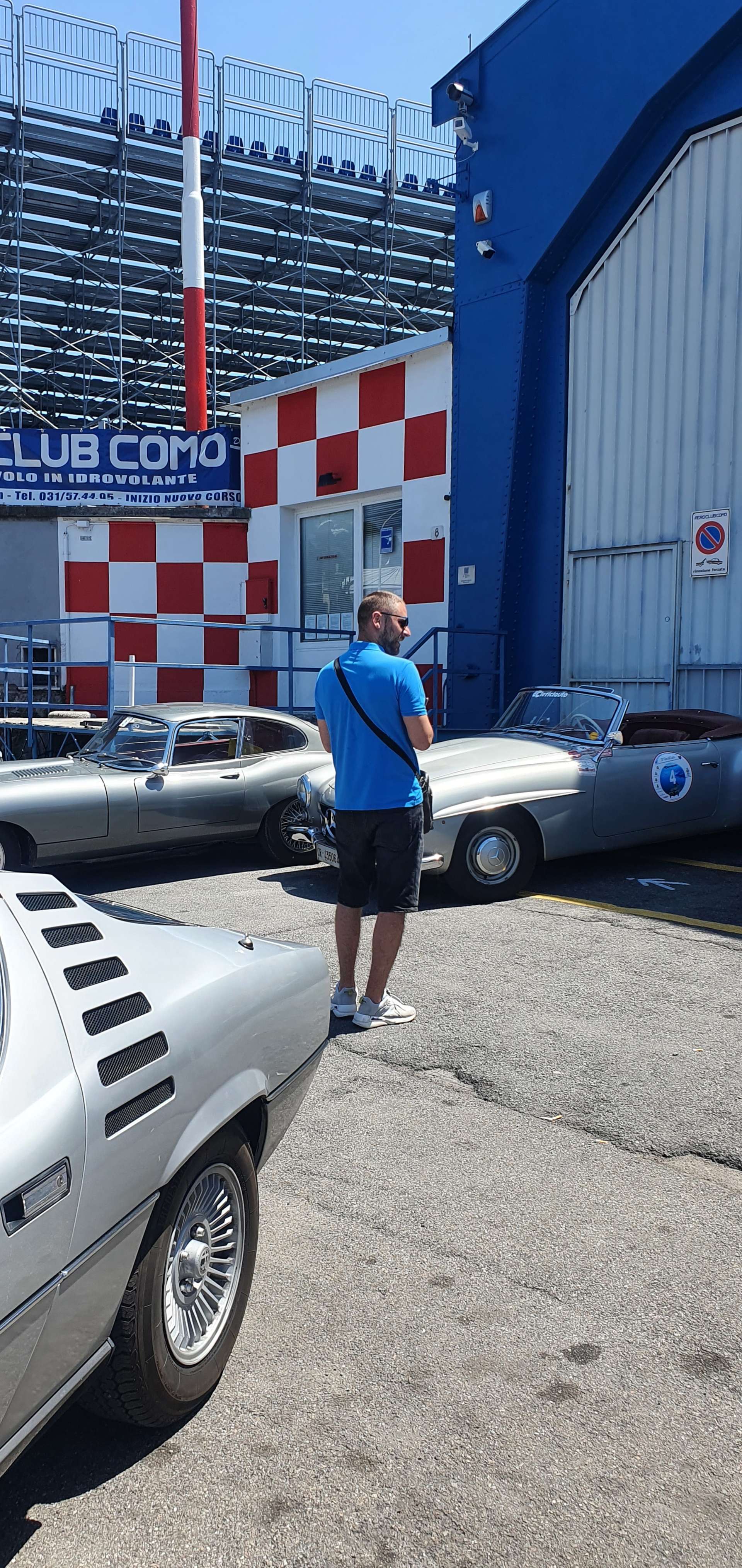 Como Classic cars exhibition