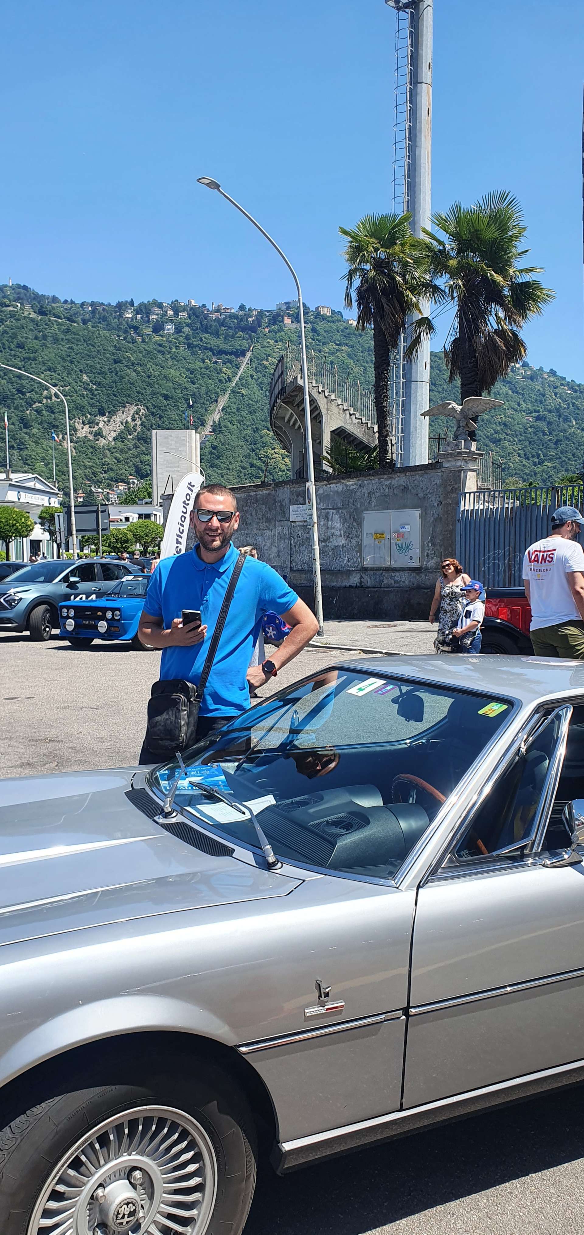 Como Classic cars exhibition