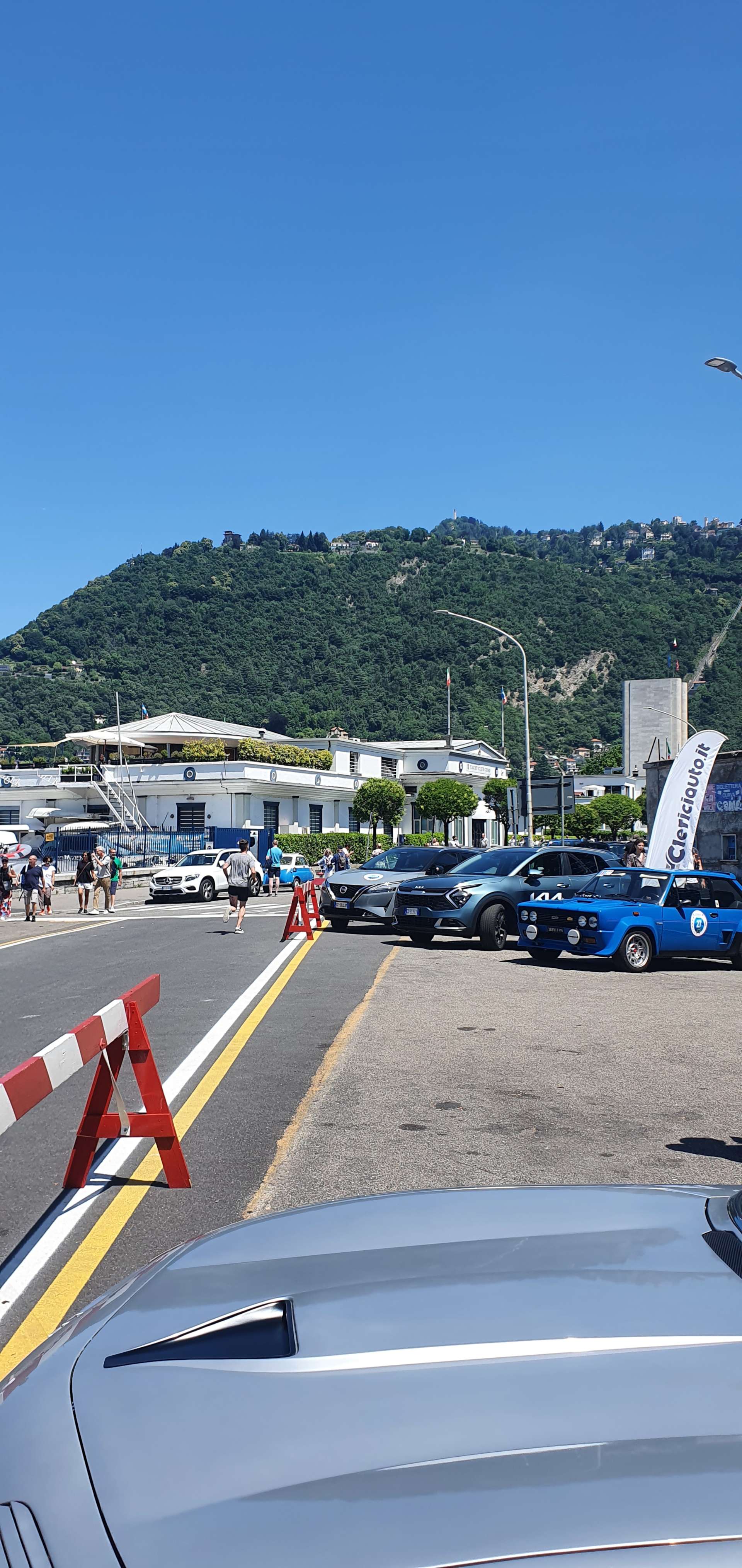 Como Classic cars exhibition