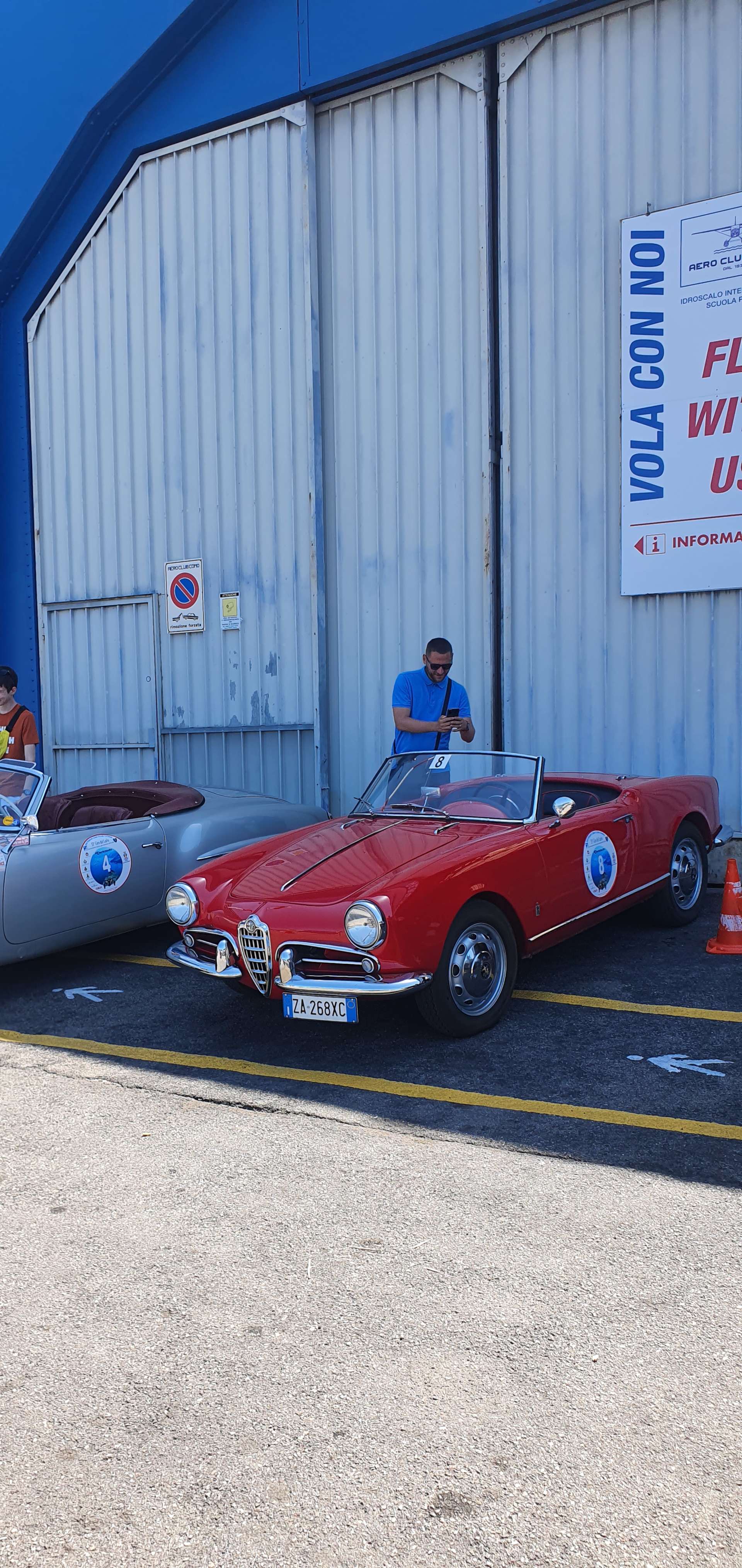 Como Classic cars exhibition