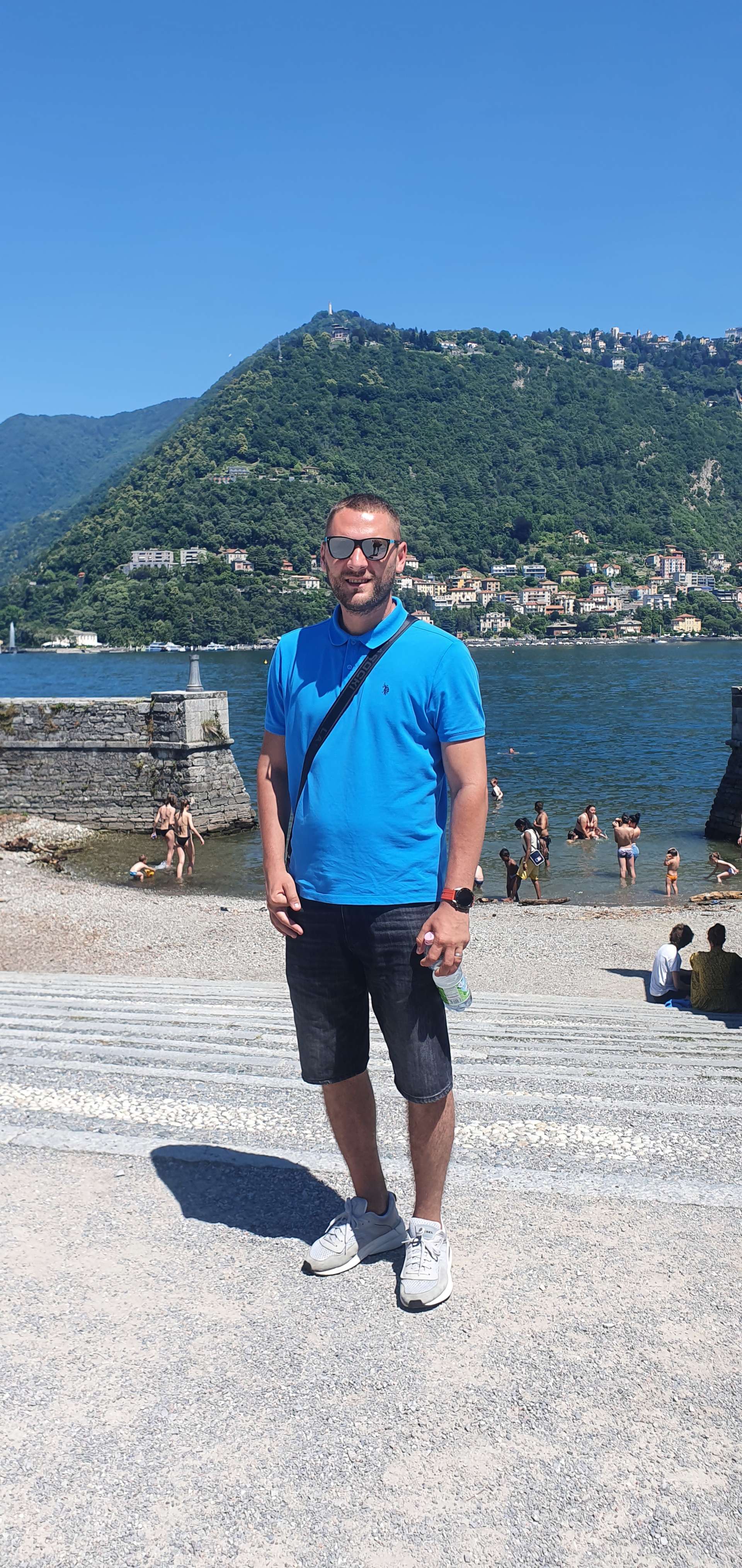 Como beach