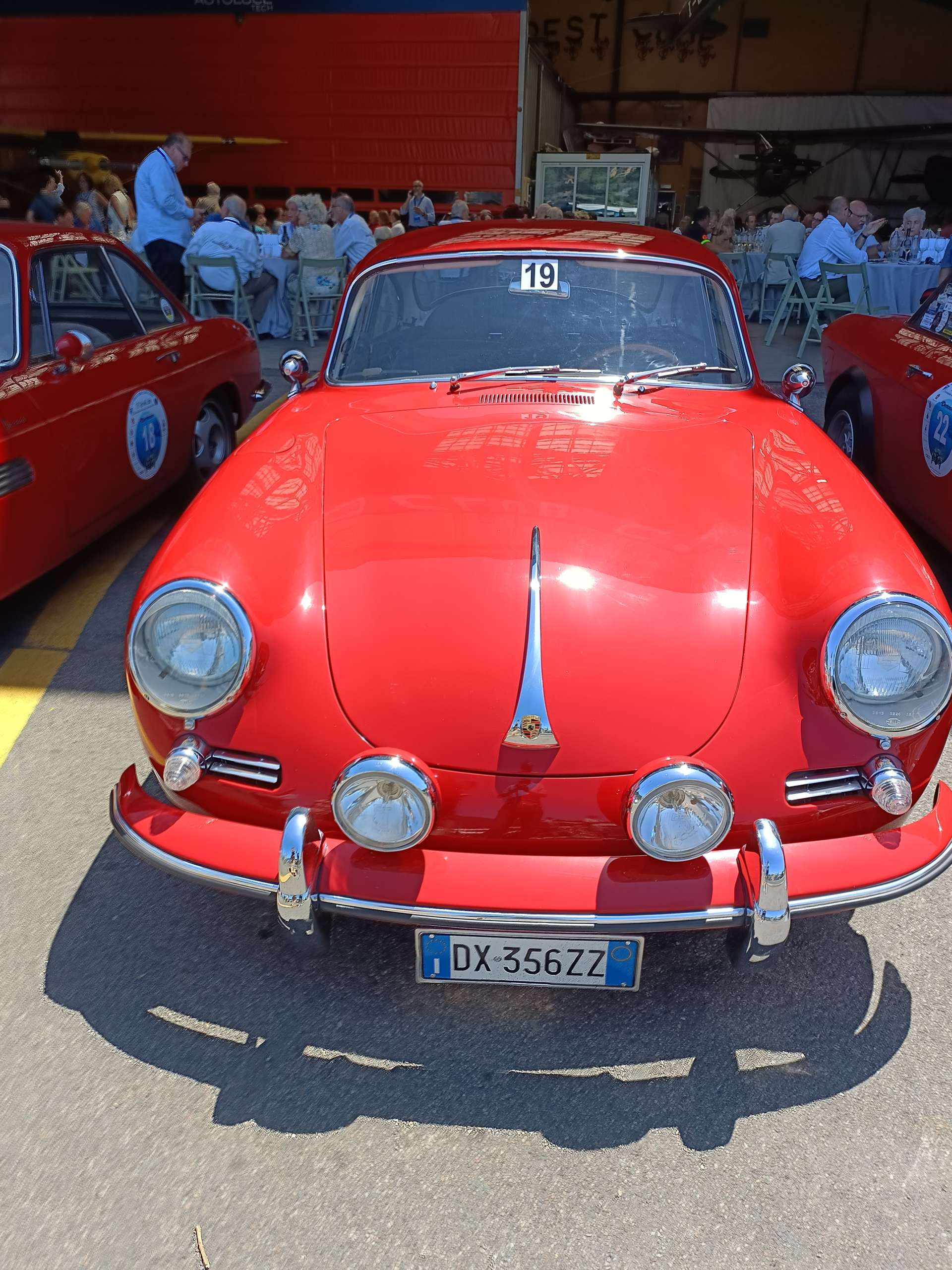Como Classic cars exhibition