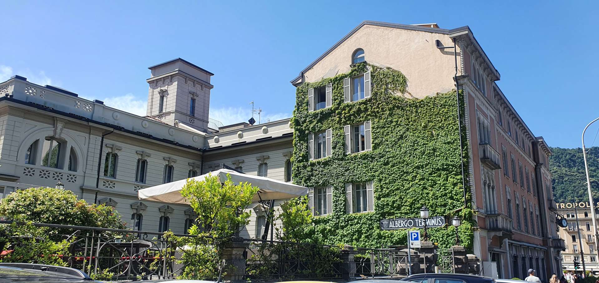 Albergo Terminus, Como, Italy