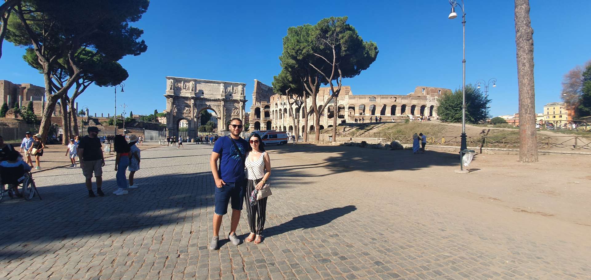 Arch of Constantine, Rome