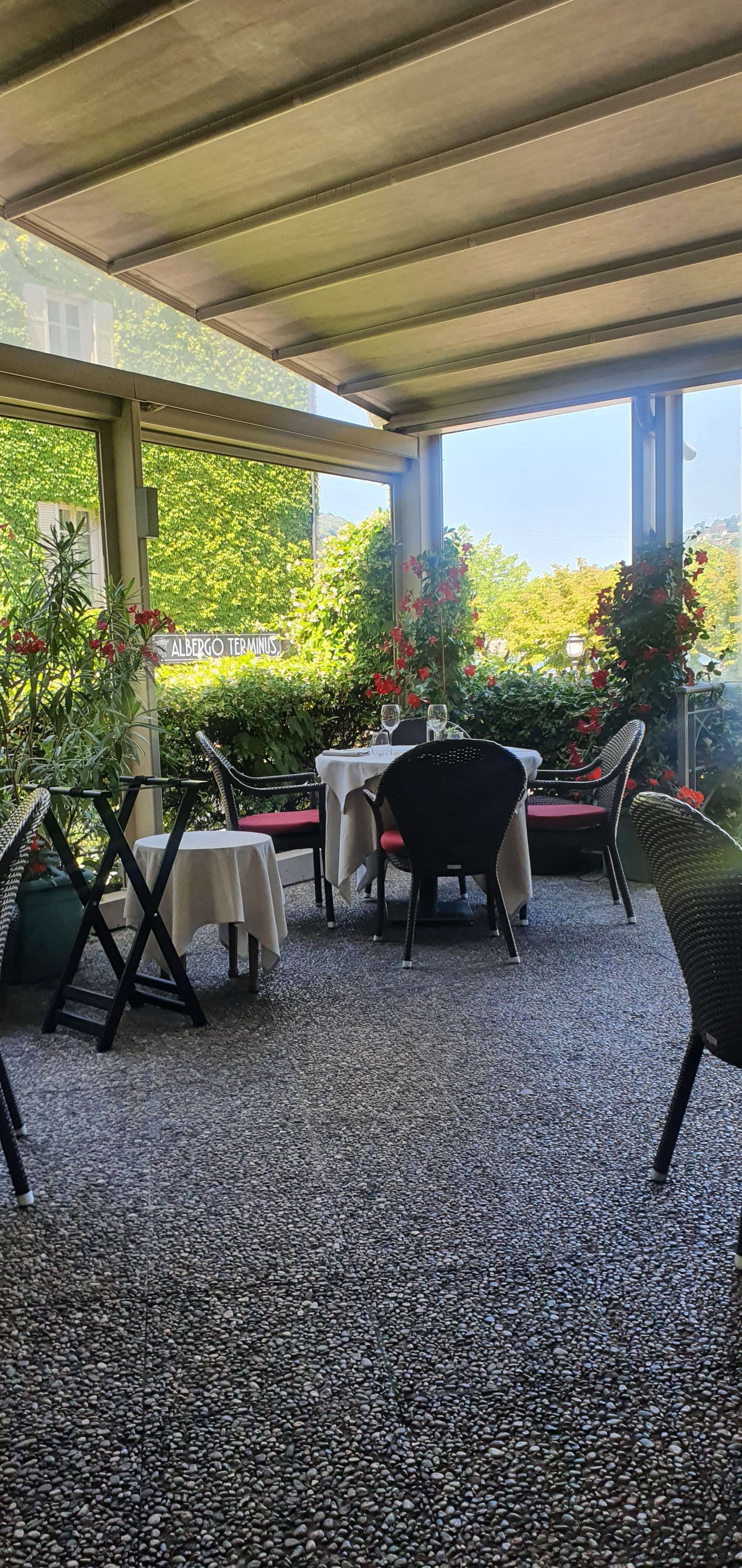 Bar delle Terme at Albergo Terminus, Como, Italy