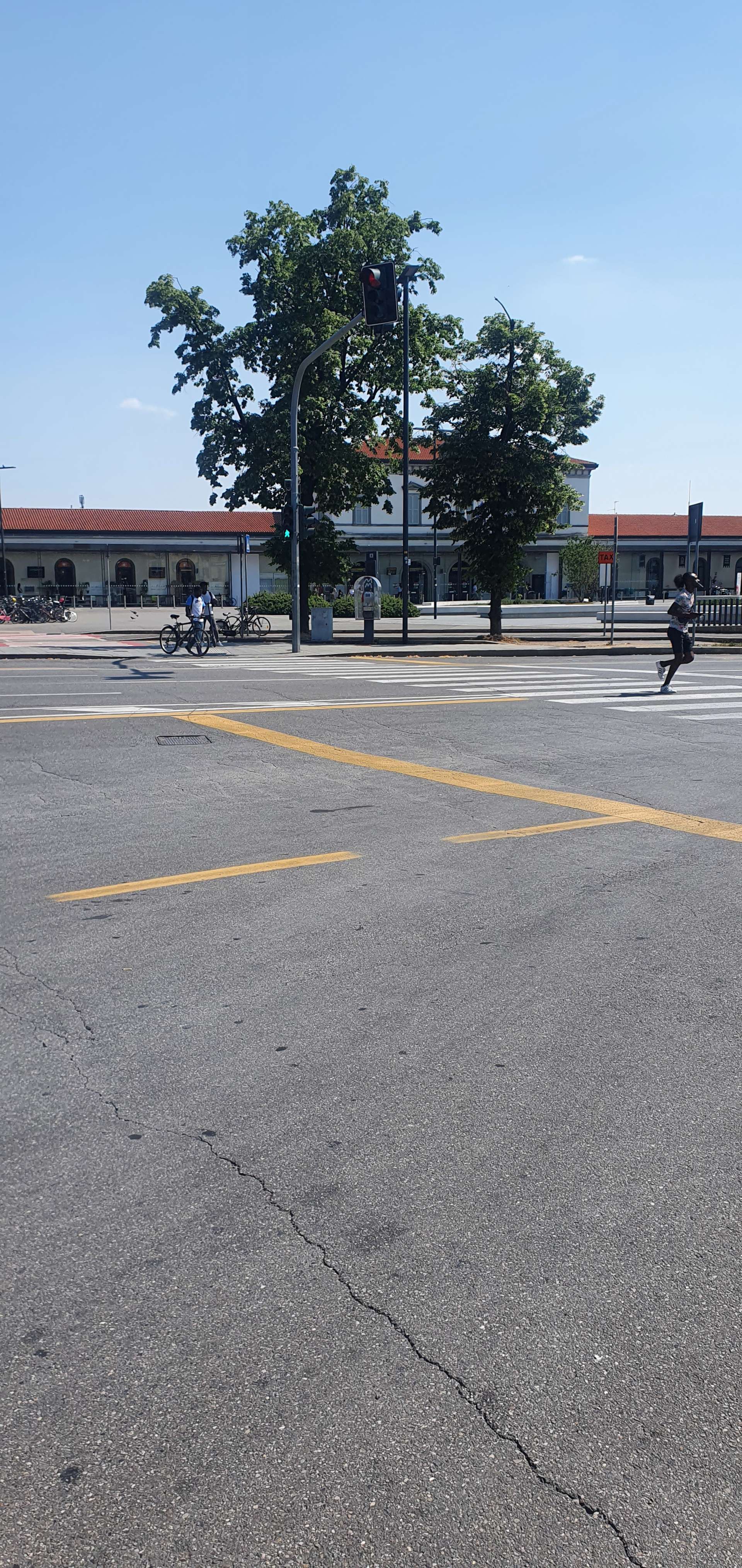 Bergamo train station