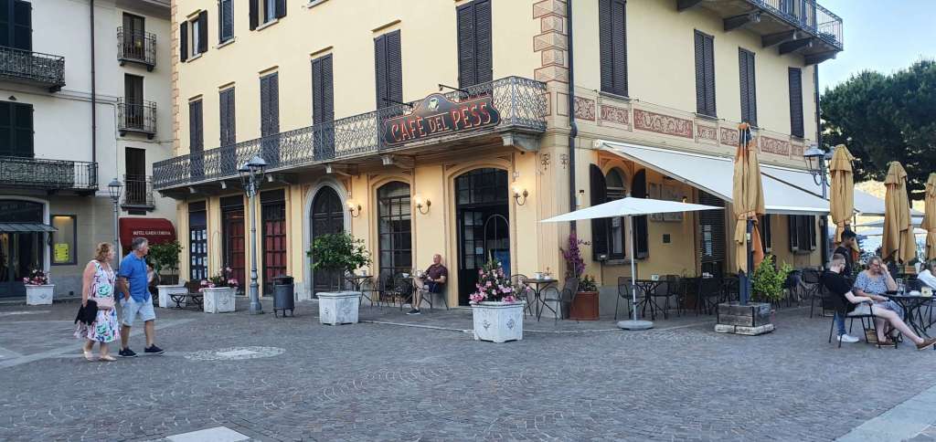 Cafè del Pess, Menaggio, Italy